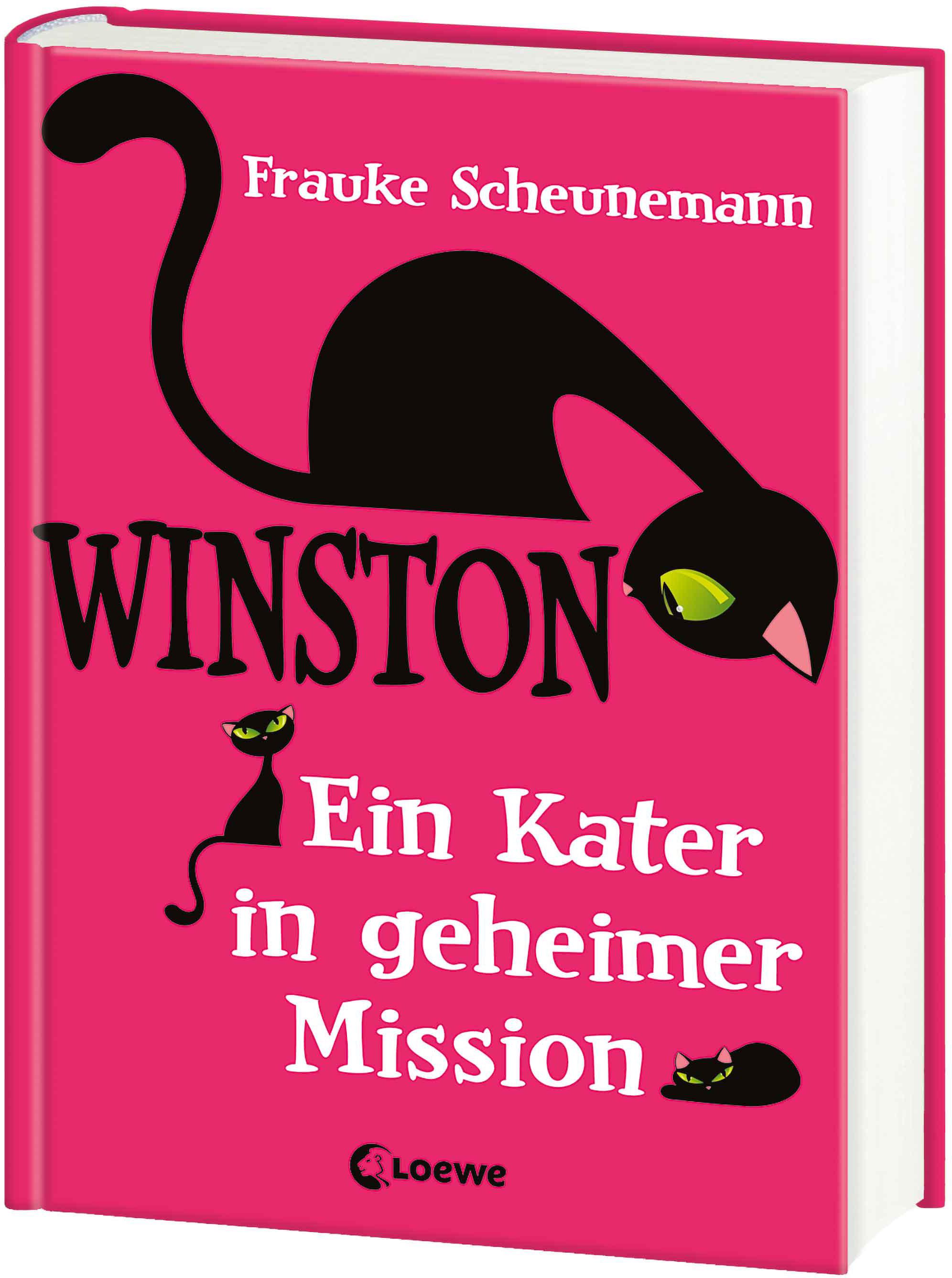 Vorderes Coverbild Winston - Ein Kater in geheimer Mission