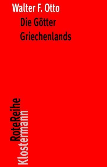 Vorderes Coverbild Die Götter Griechenlands