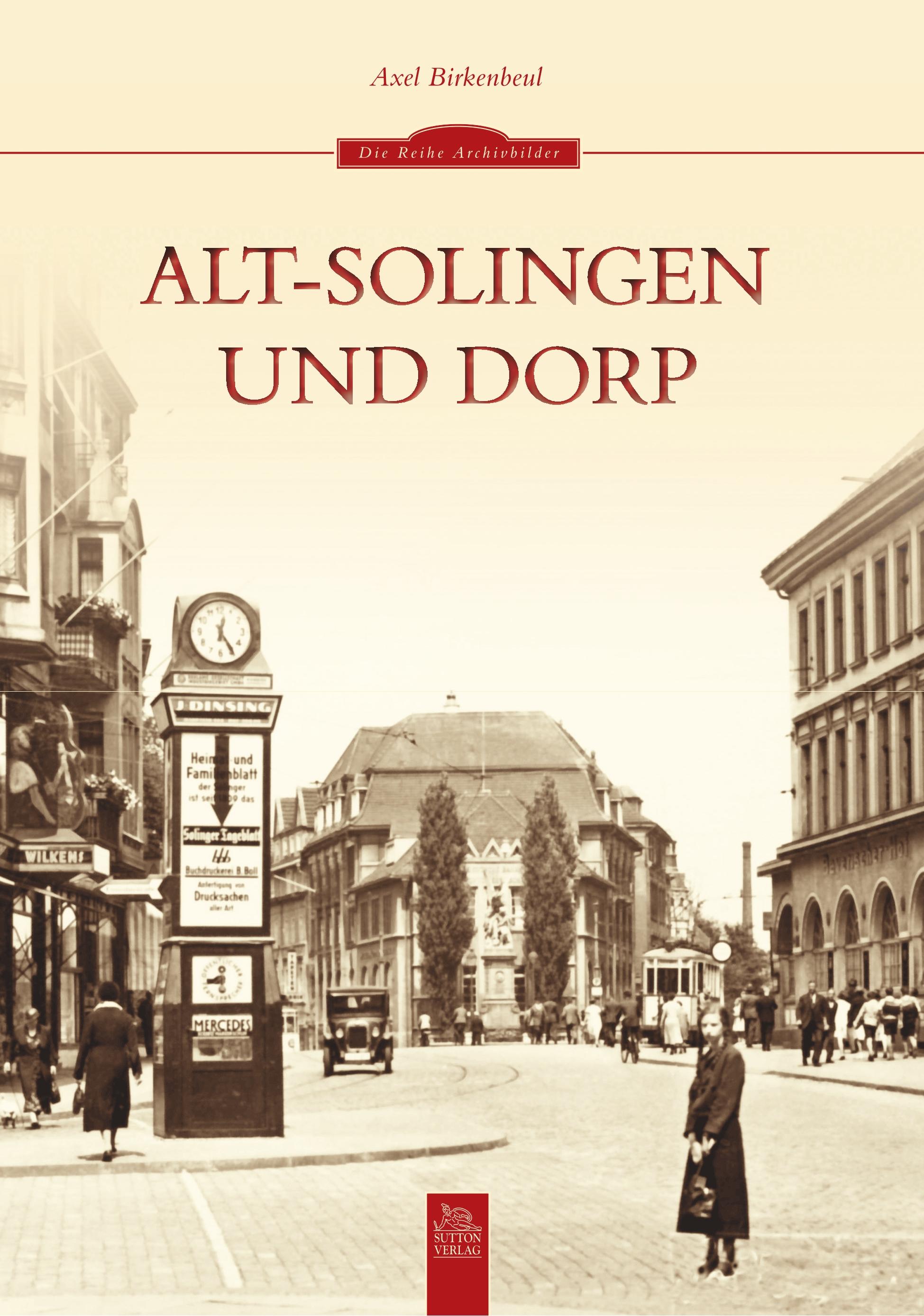 Vorderes Coverbild Alt-Solingen und Dorp