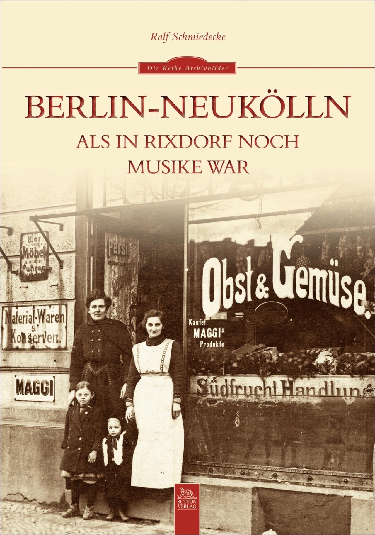 Vorderes Coverbild Berlin-Neukölln