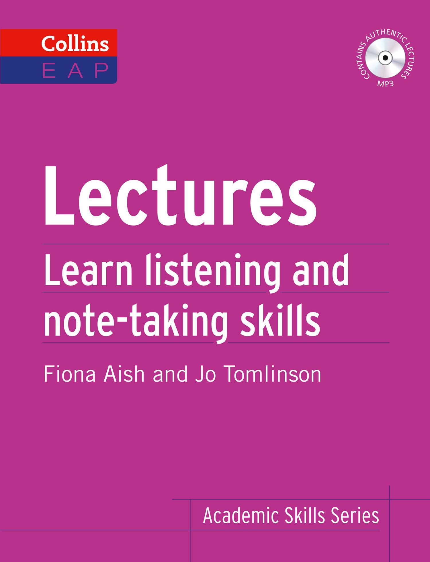 Vorderes Coverbild Collins Academic Skills - Lectures MP3 CD