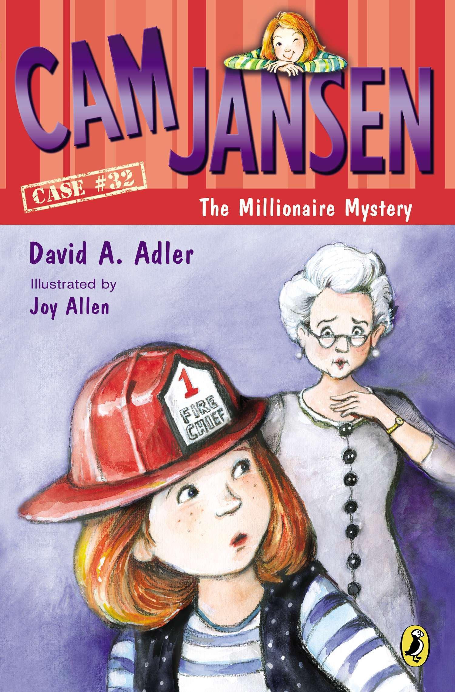 Vorderes Coverbild Cam Jansen and the Millionaire Mystery