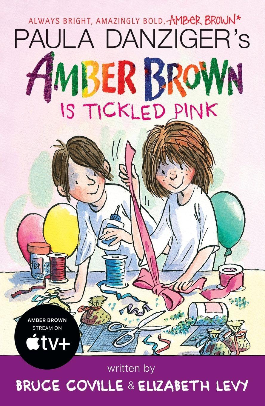 Vorderes Coverbild Amber Brown Is Tickled Pink
