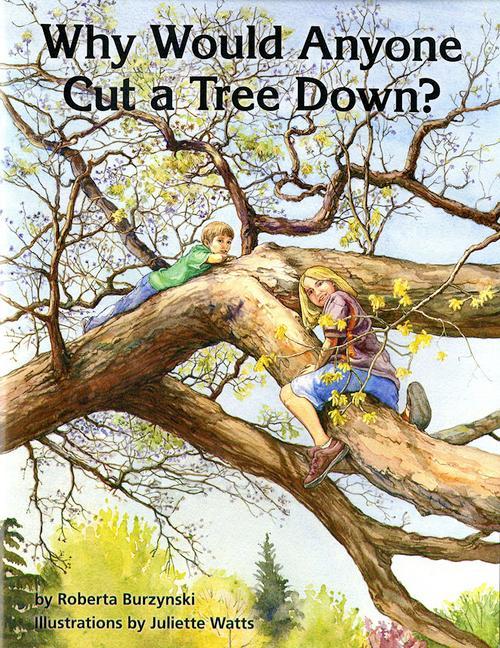 Vorderes Coverbild Why Would Anyone Cut a Tree Down?