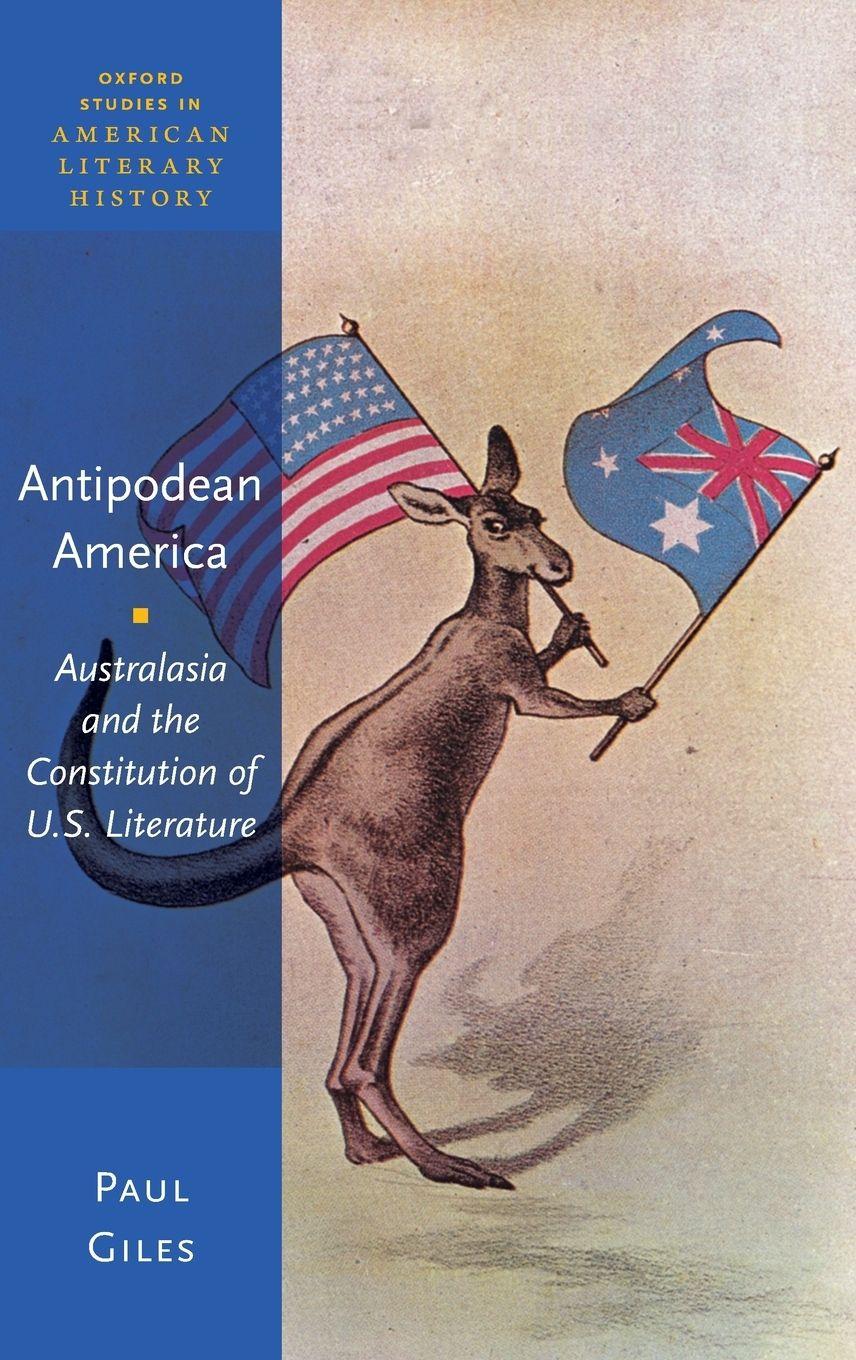 Vorderes Coverbild Antipodean America