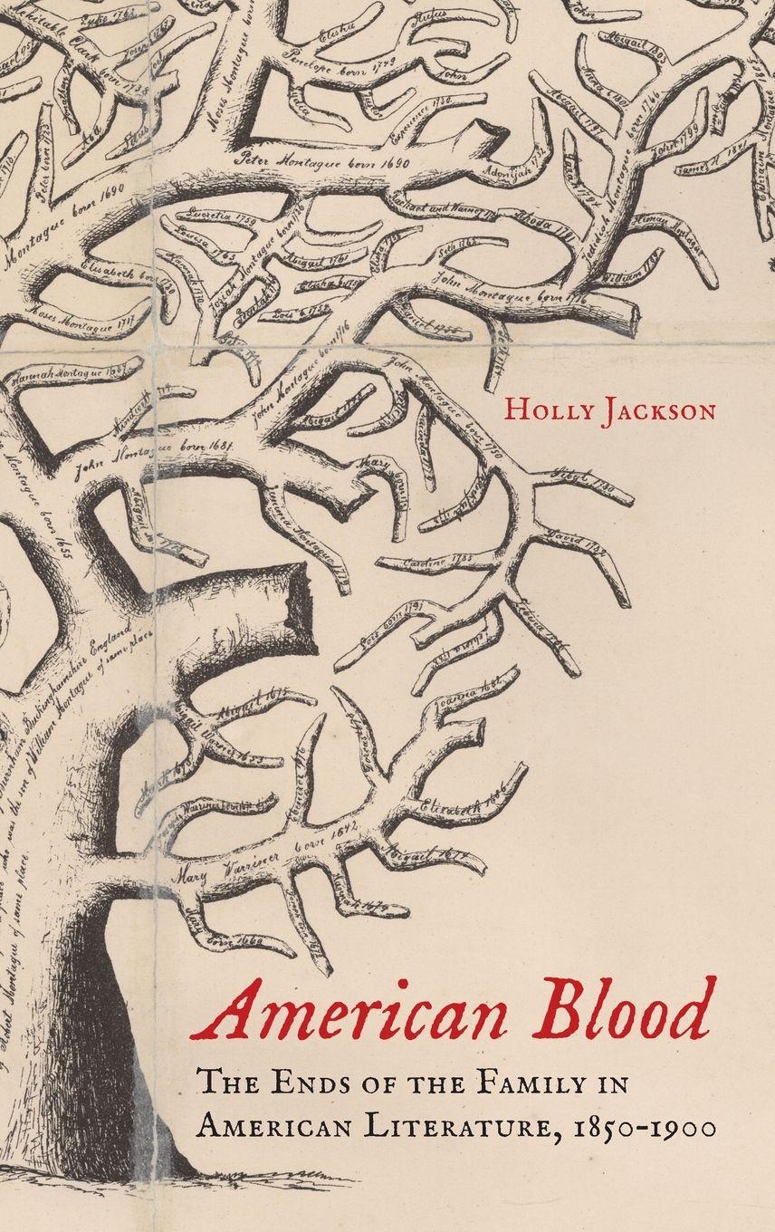 Vorderes Coverbild American Blood
