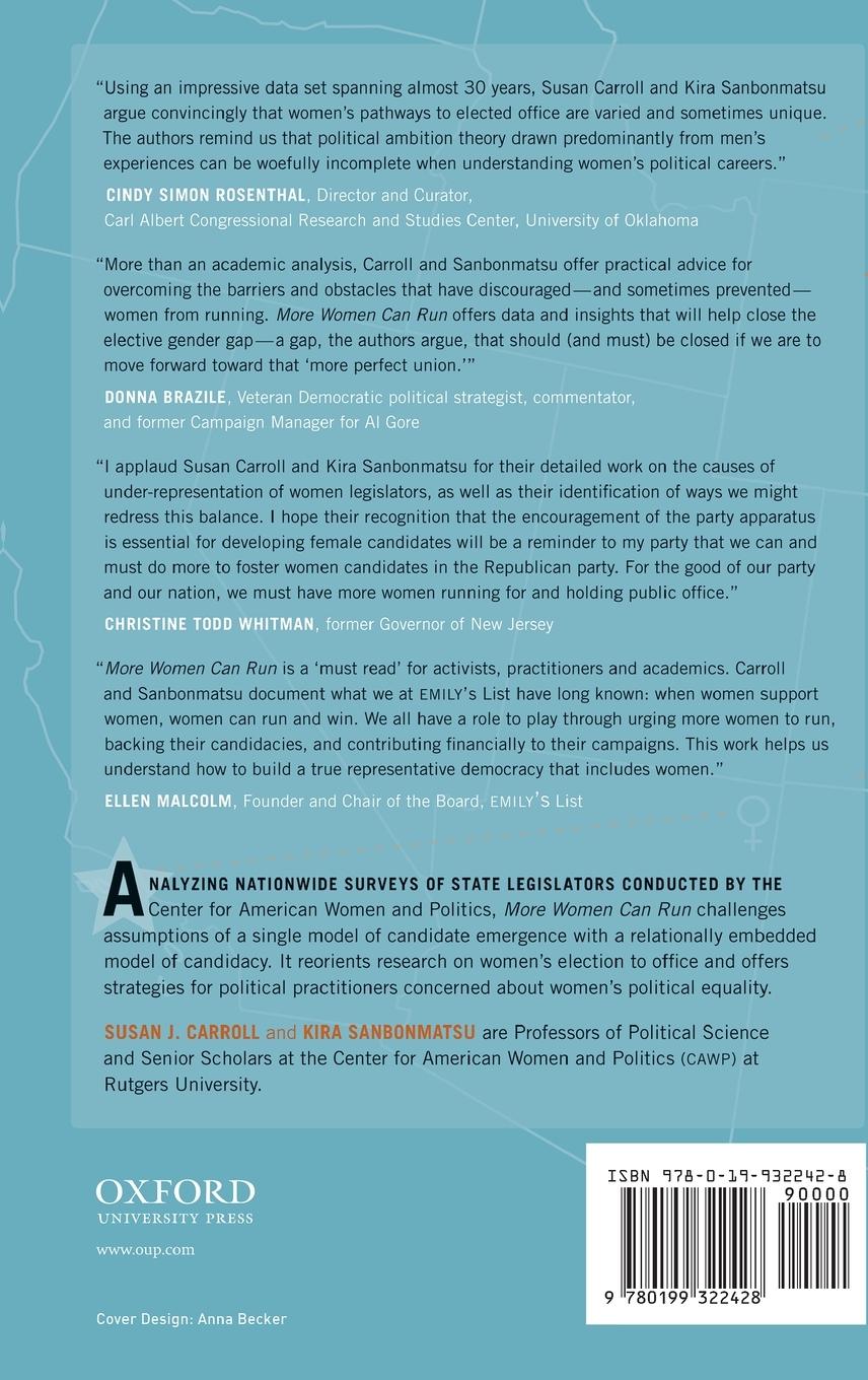 Rückseitencover More Women Can Run