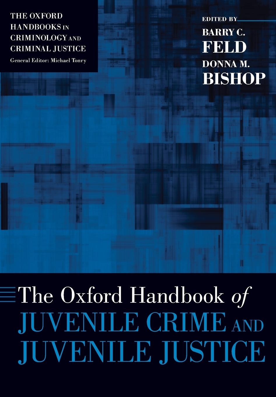 Vorderes Coverbild The Oxford Handbook of Juvenile Crime and Juvenile Justice