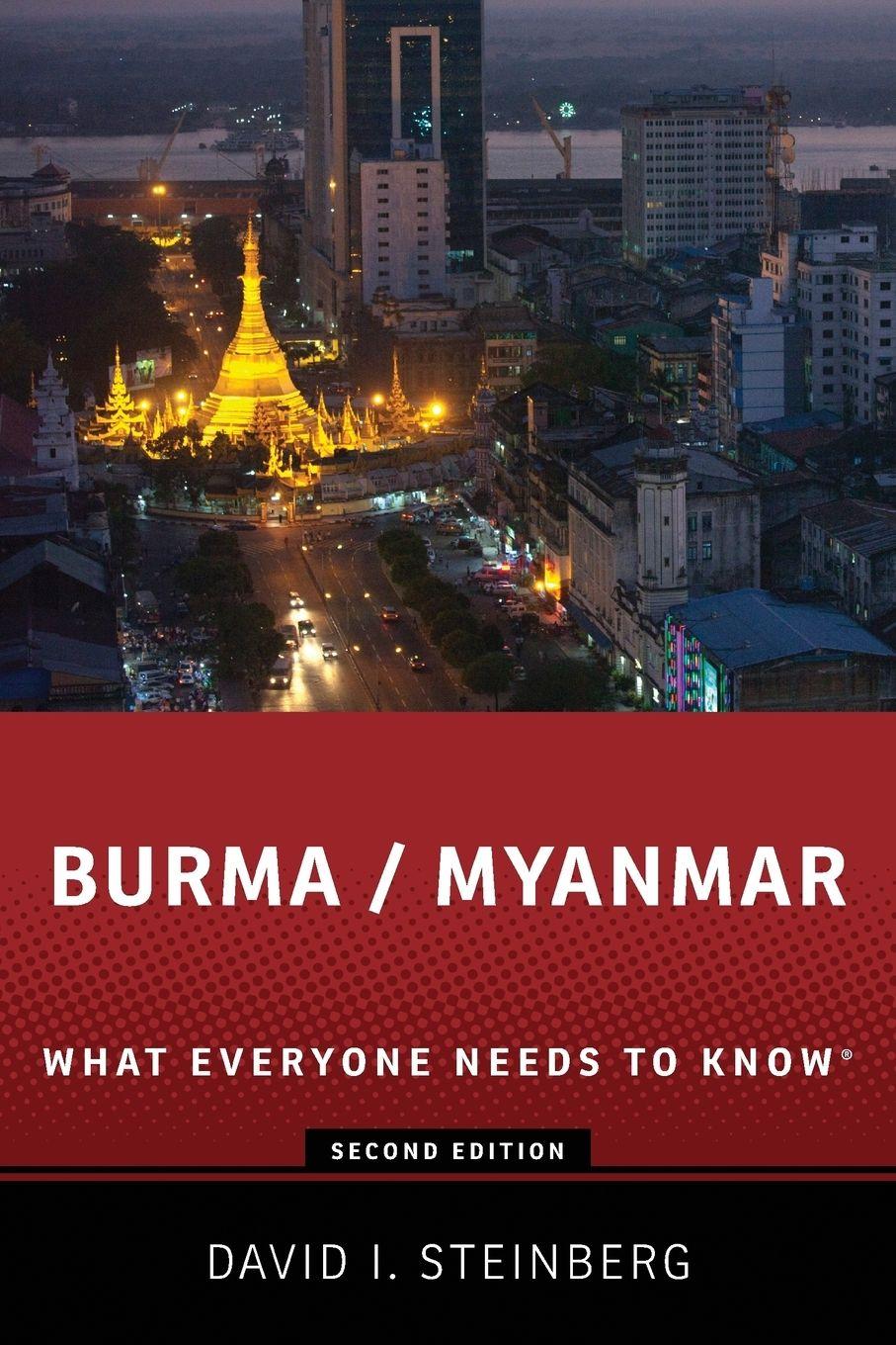 Vorderes Coverbild Burma/Myanmar