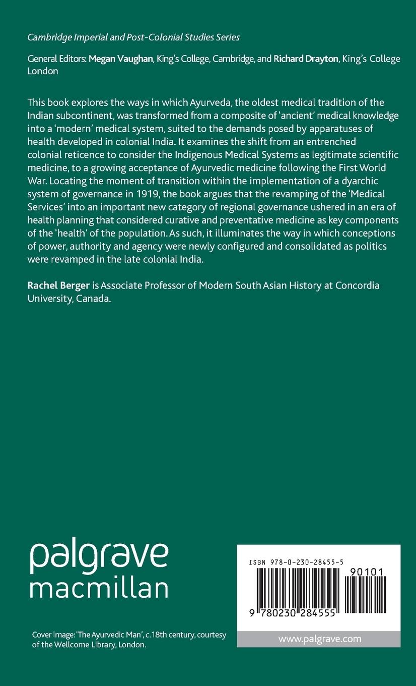 Rückseitencover Ayurveda Made Modern