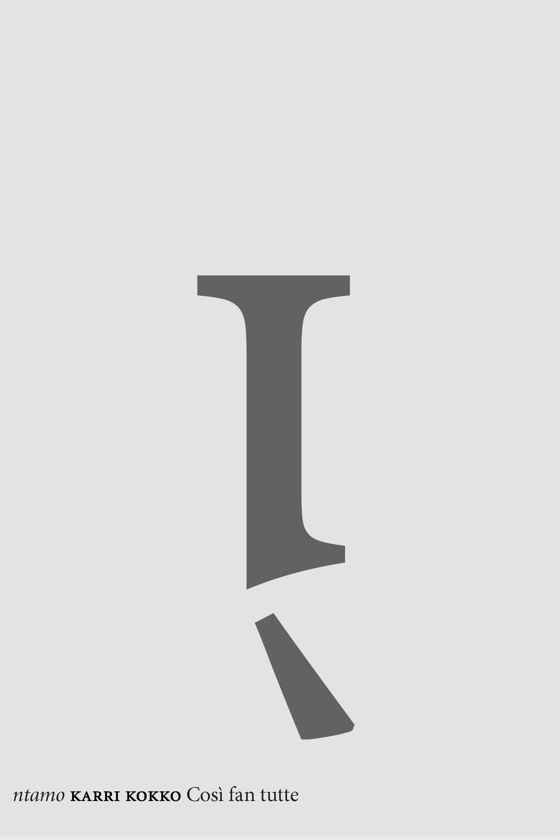 Vorderes Coverbild Cosí fan tutte