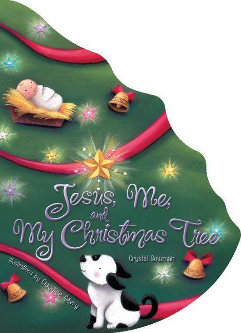 Vorderes Coverbild Jesus, Me, and My Christmas Tree