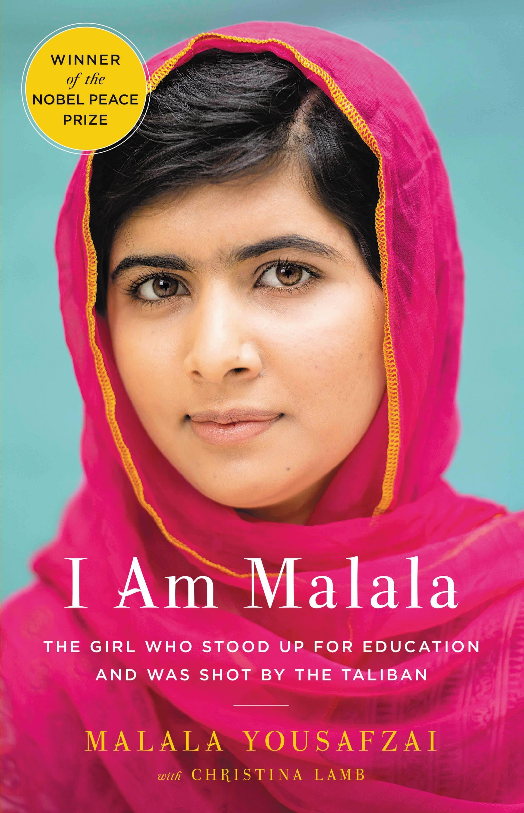 Vorderes Coverbild I Am Malala