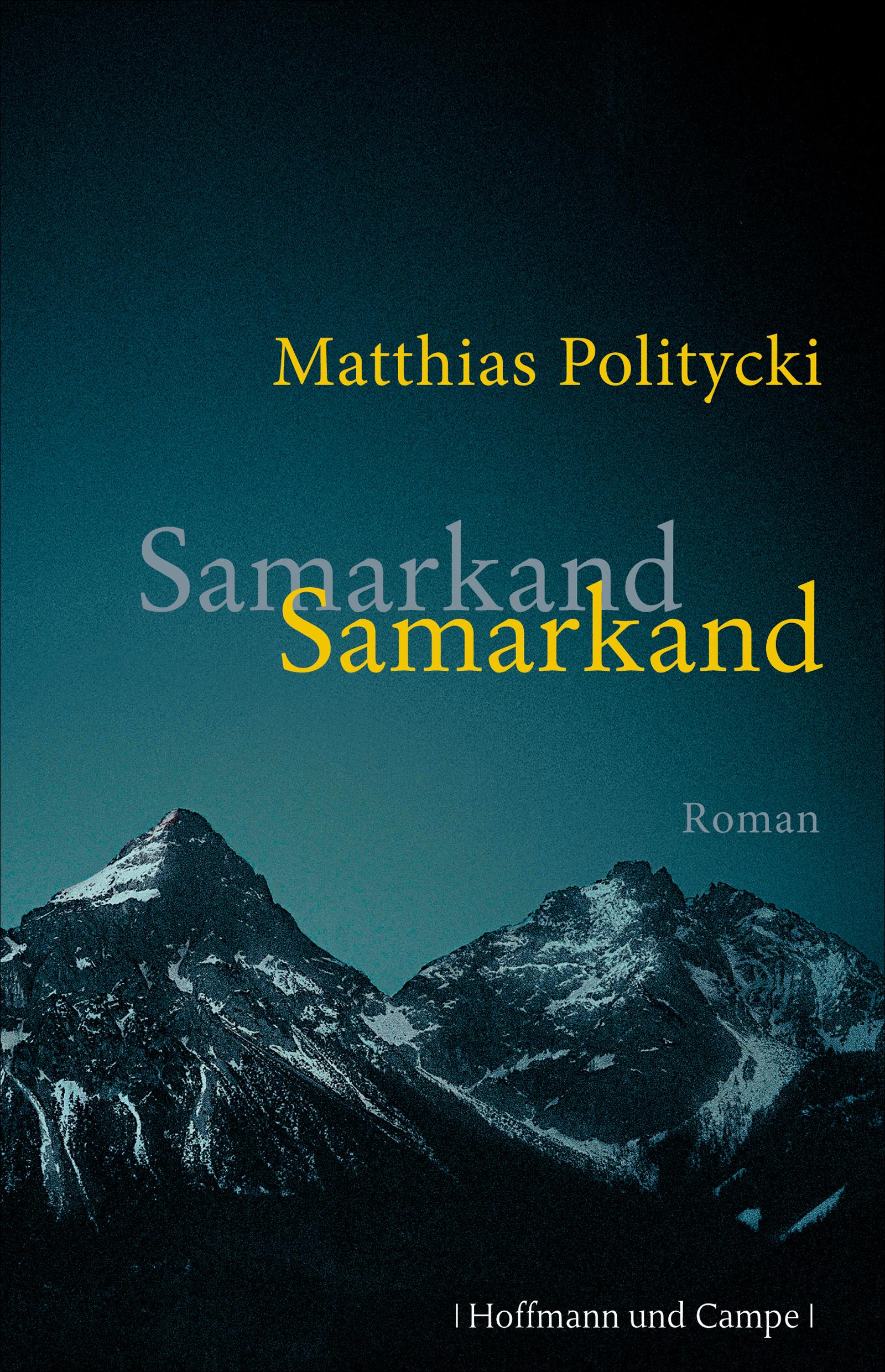 Vorderes Coverbild Samarkand Samarkand