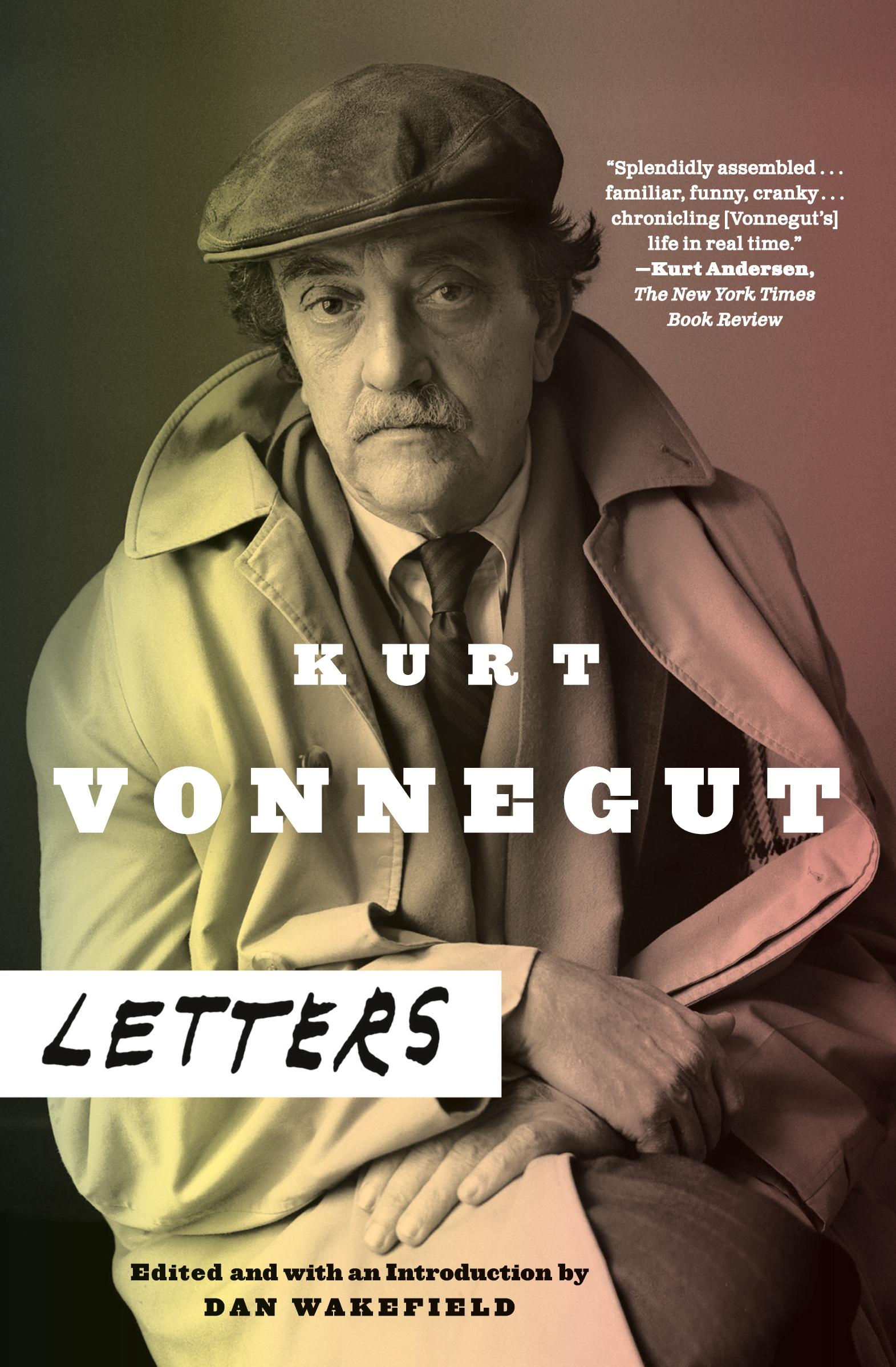 Vorderes Coverbild Kurt Vonnegut