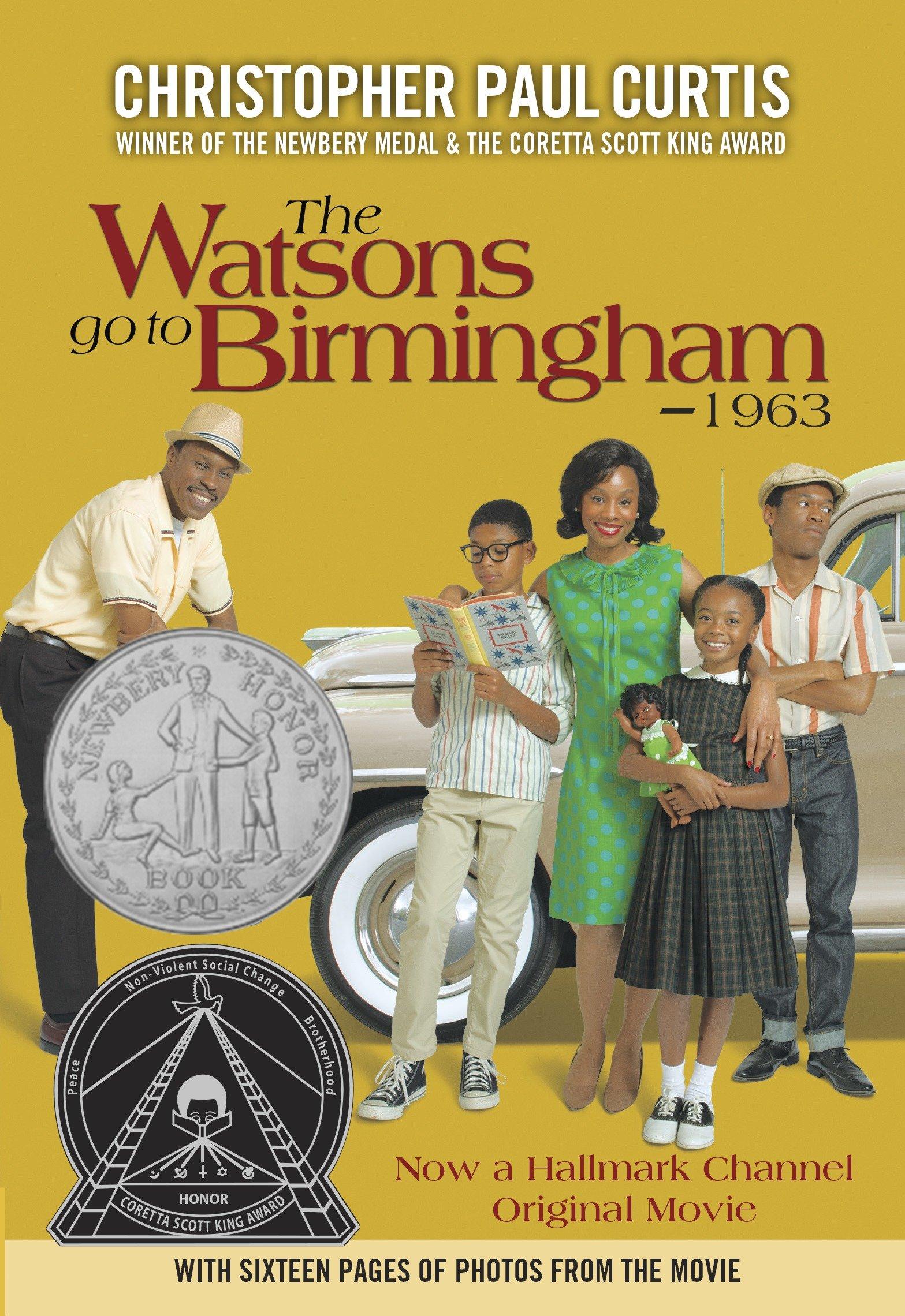 Vorderes Coverbild The Watsons Go to Birmingham - 1963