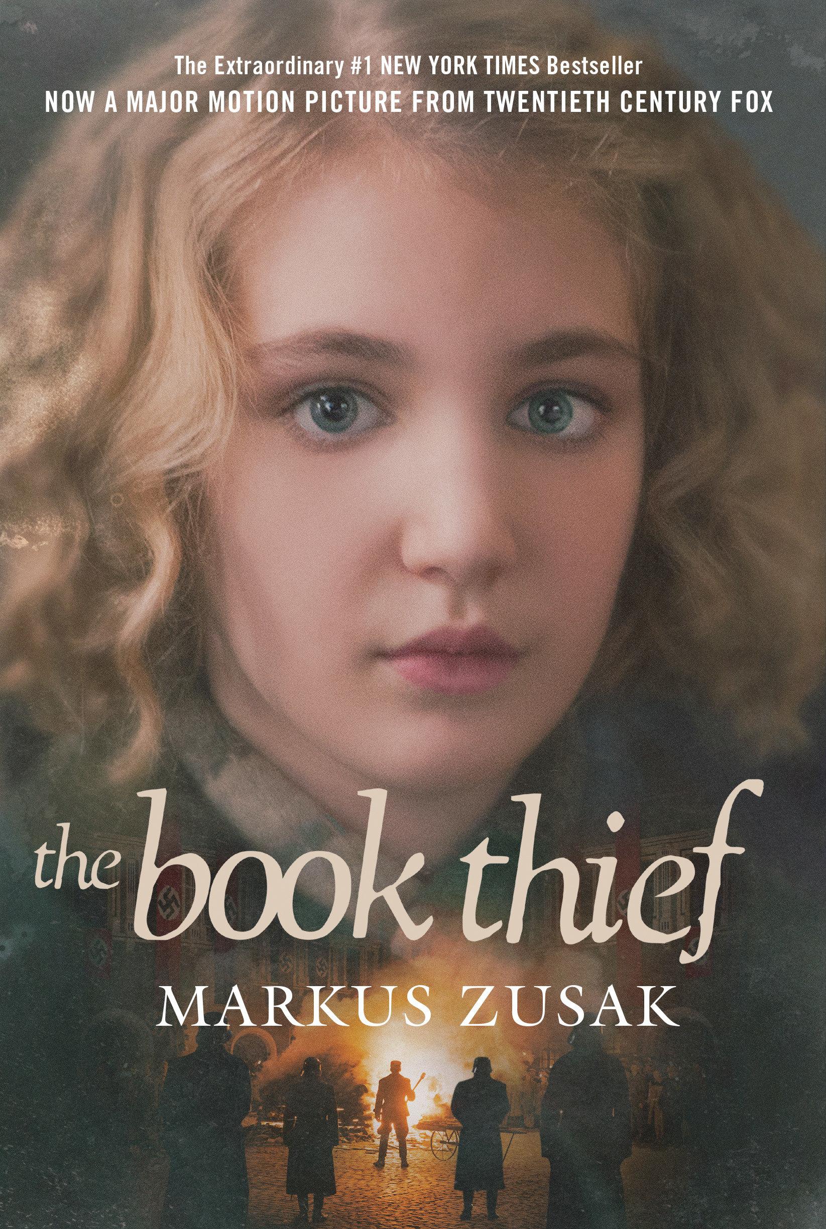 Vorderes Coverbild The Book Thief