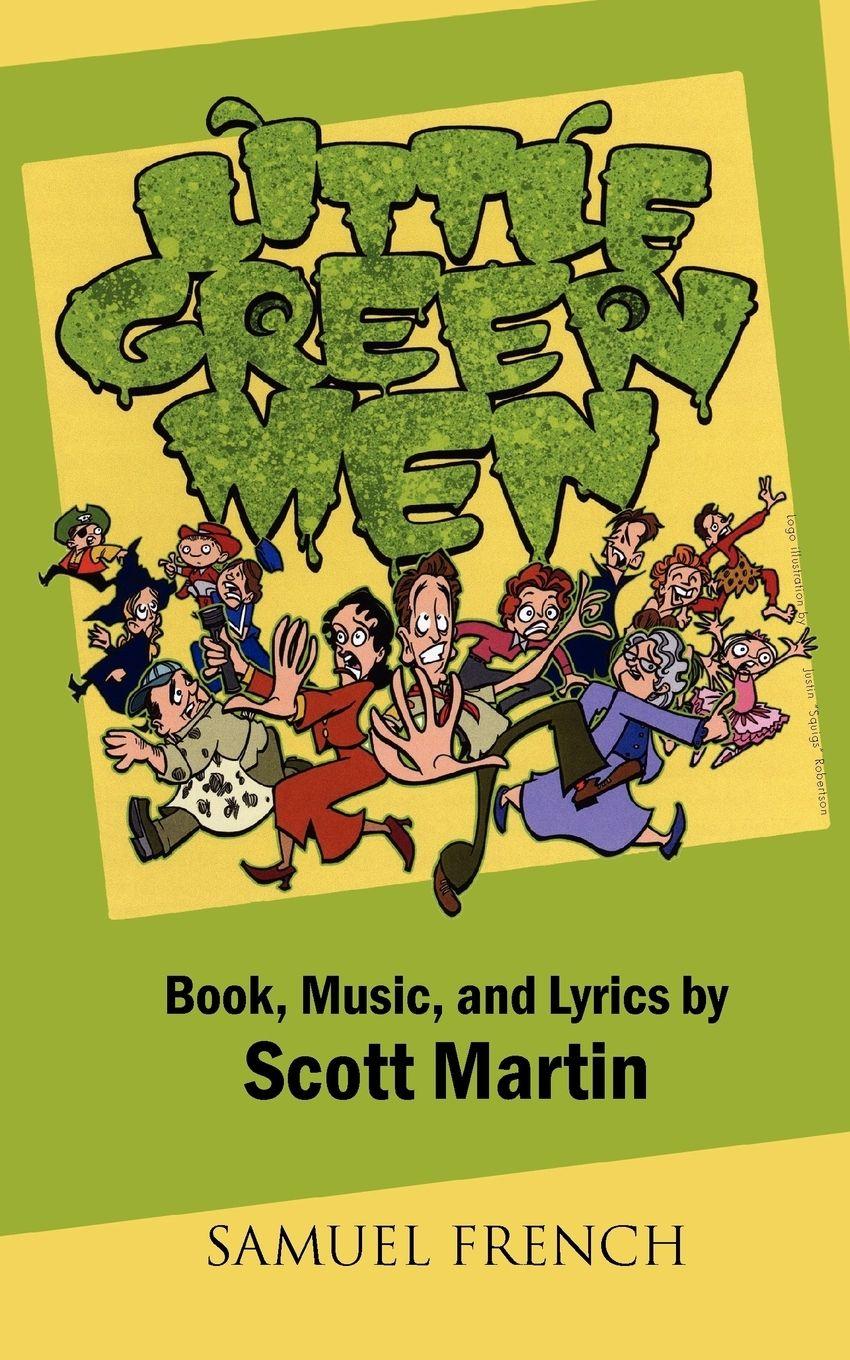 Vorderes Coverbild Little Green Men
