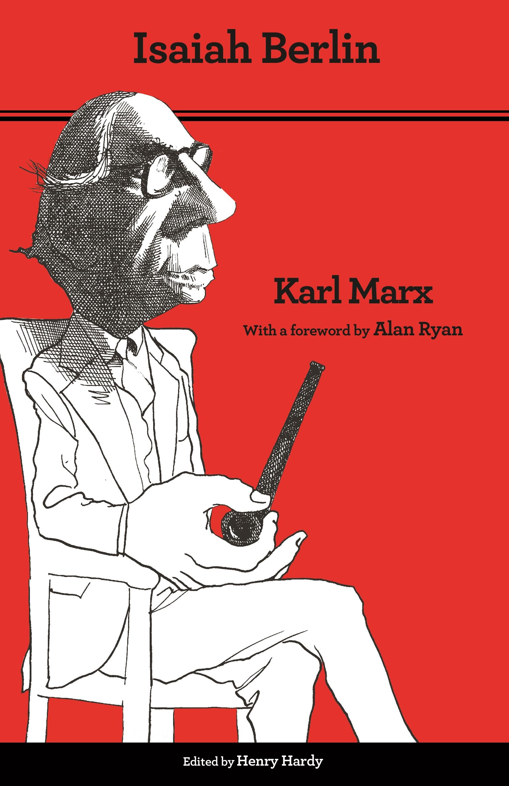 Vorderes Coverbild Karl Marx
