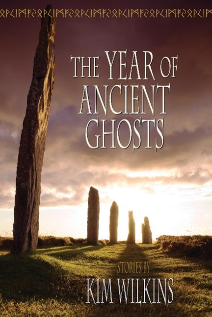 Vorderes Coverbild The Year of Ancient Ghosts