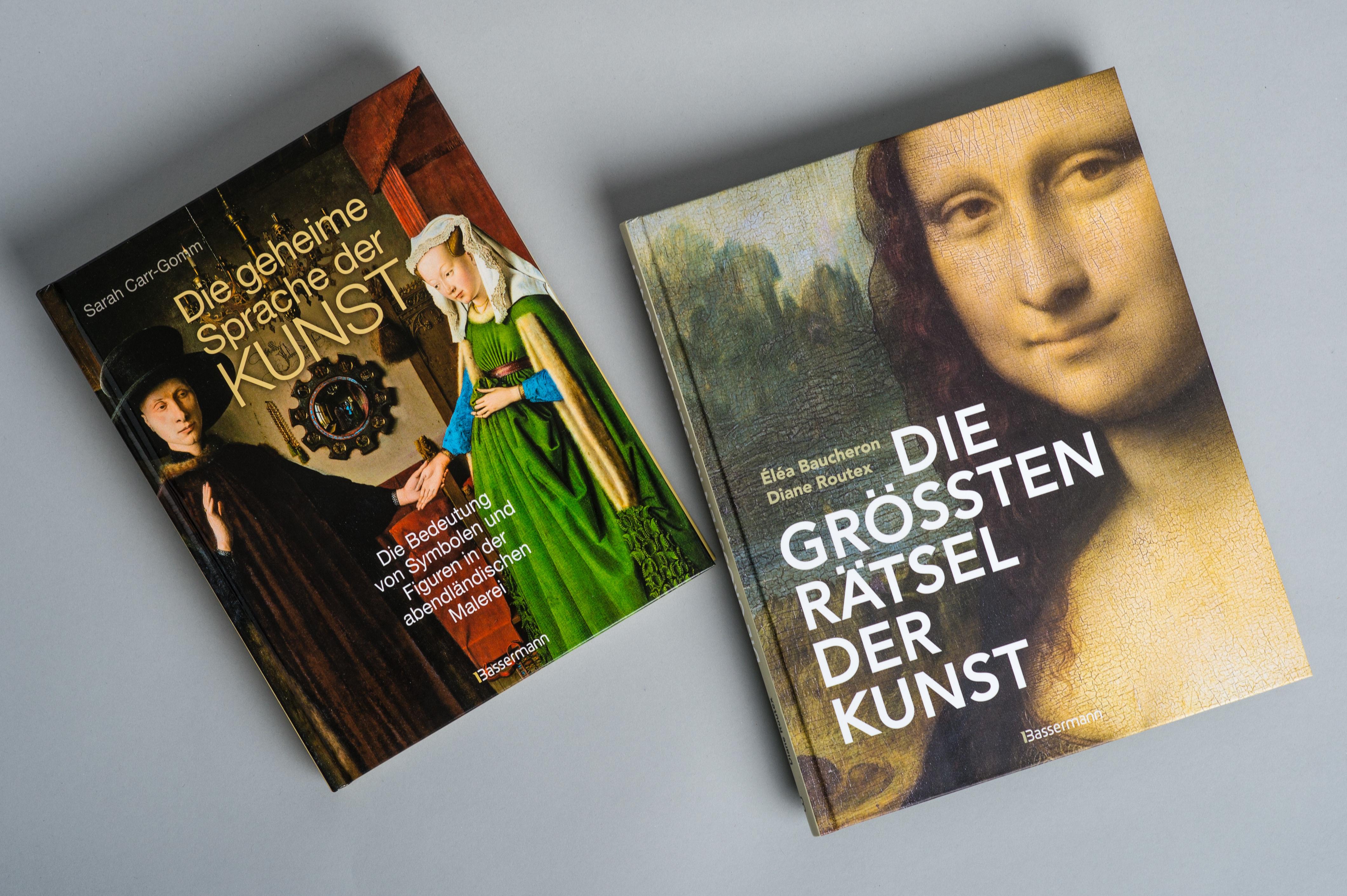 Beispielinhalt (Bild) Die geheime Sprache der Kunst