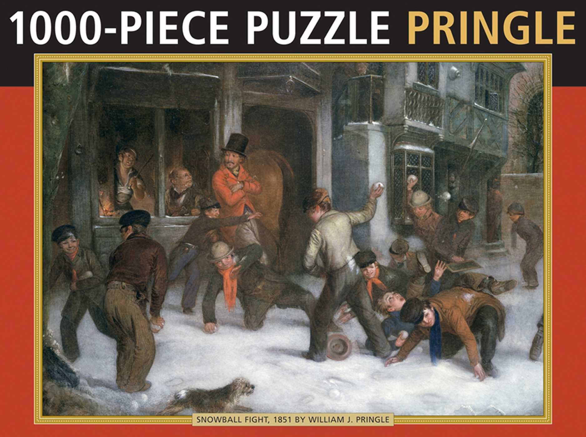 Vorderes Coverbild Pringle: 1000-Piece Puzzle
