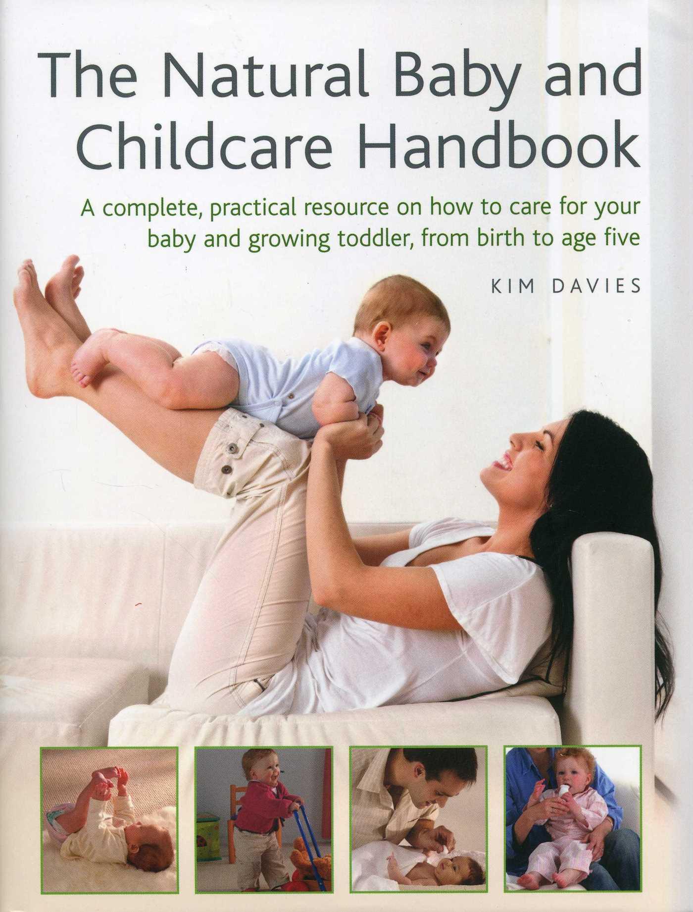 Vorderes Coverbild The Natural Baby and Childcare Handbook