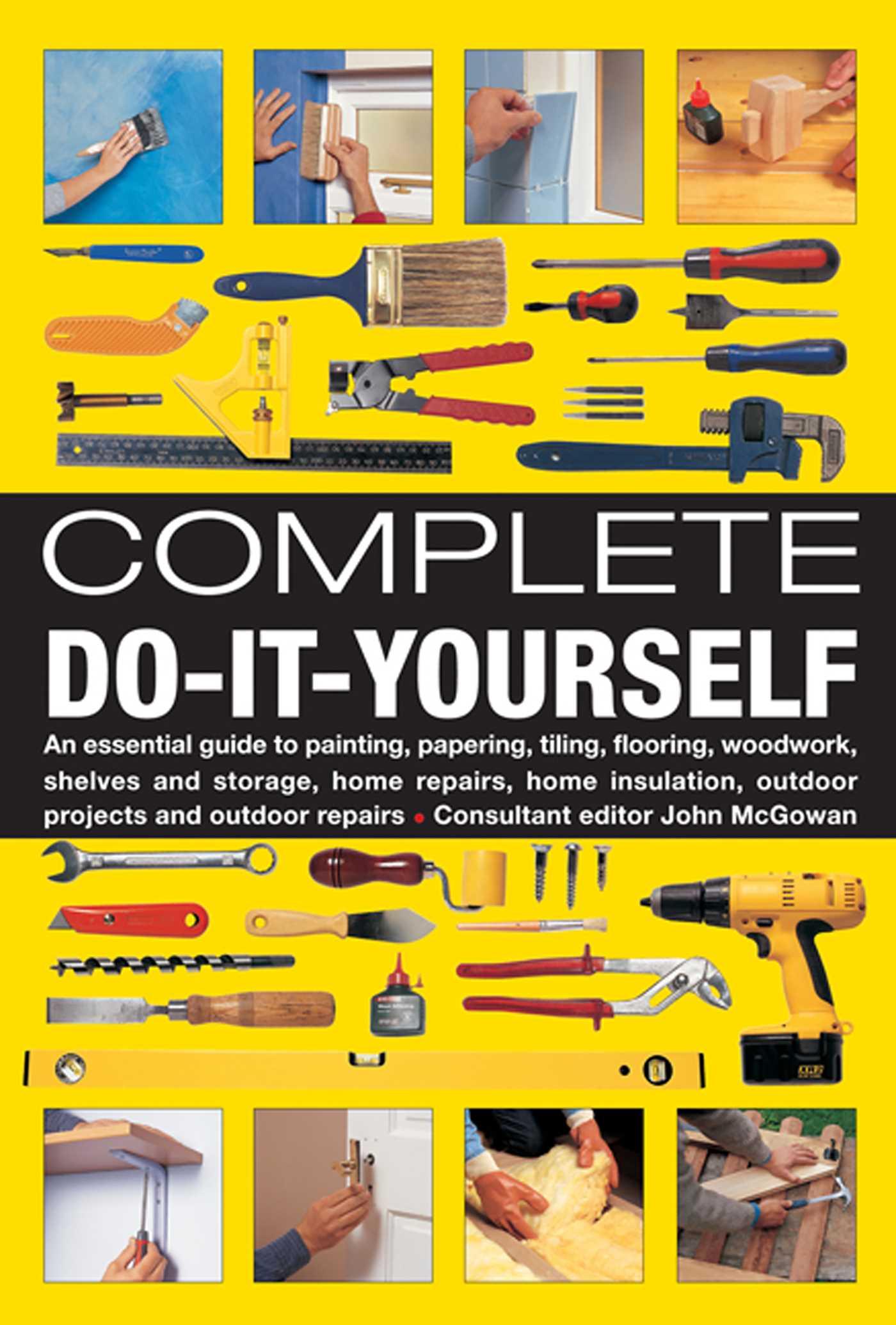Vorderes Coverbild Complete Do-It-Yourself