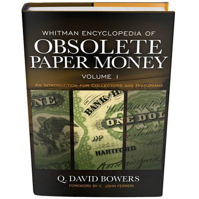 Vorderes Coverbild Whitman Encyclopedia of Obsolete Paper Money, Volume 1