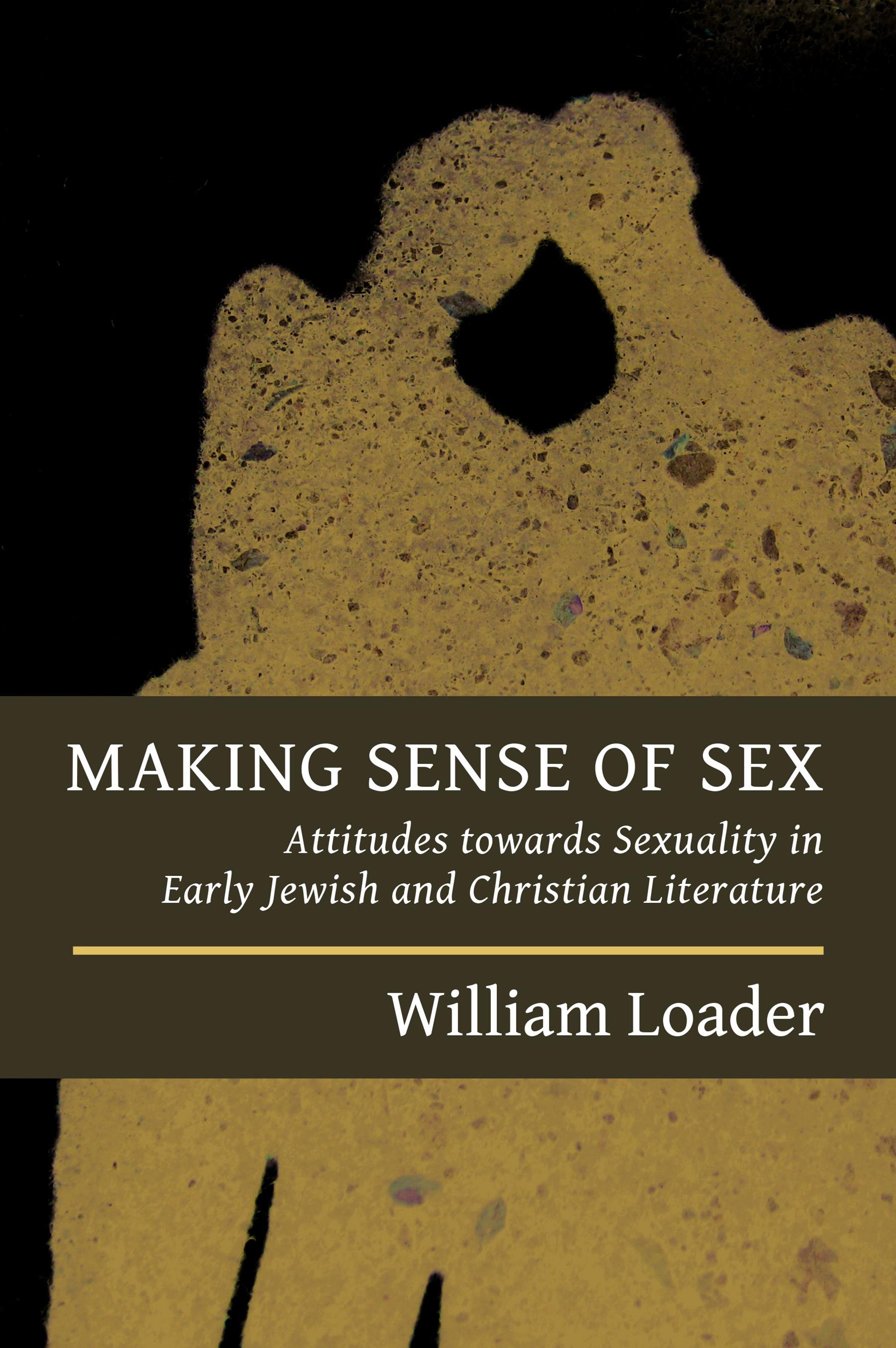Vorderes Coverbild Making Sense of Sex