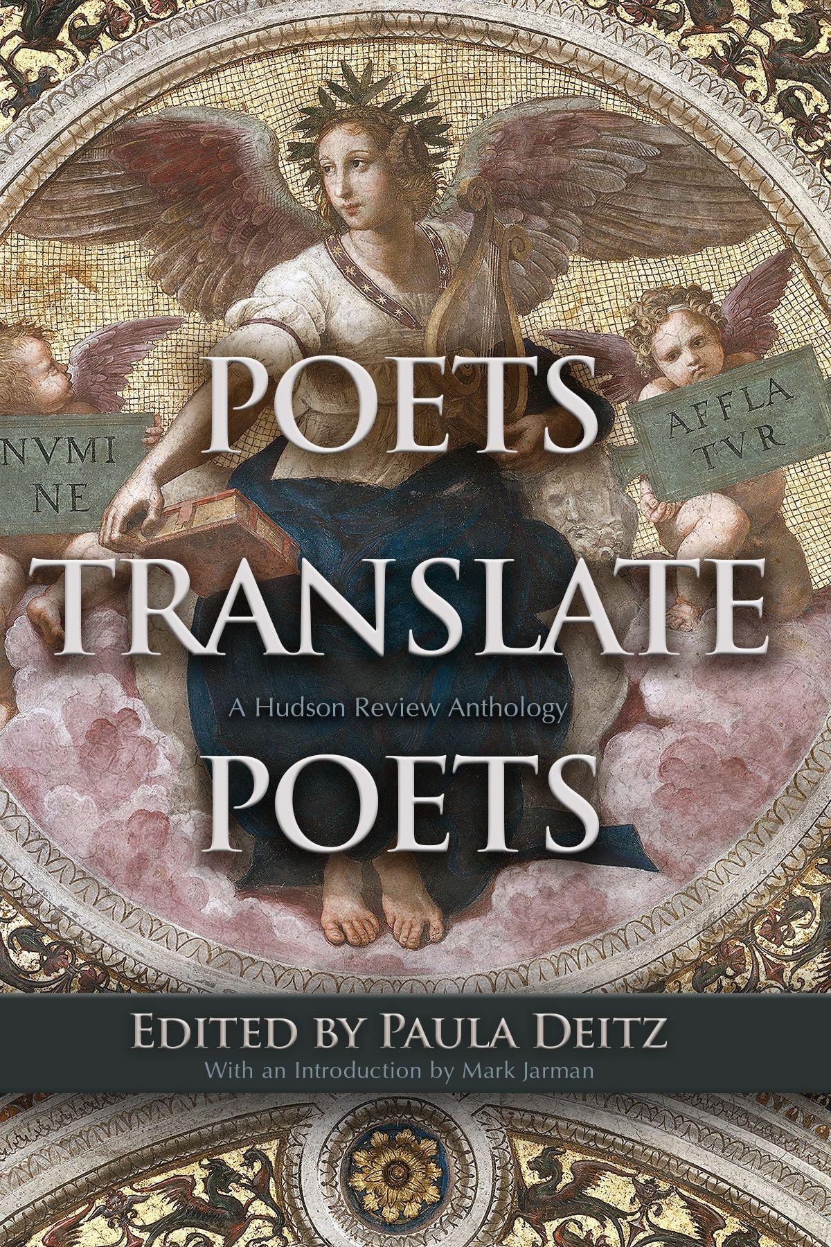 Vorderes Coverbild Poets Translate Poets