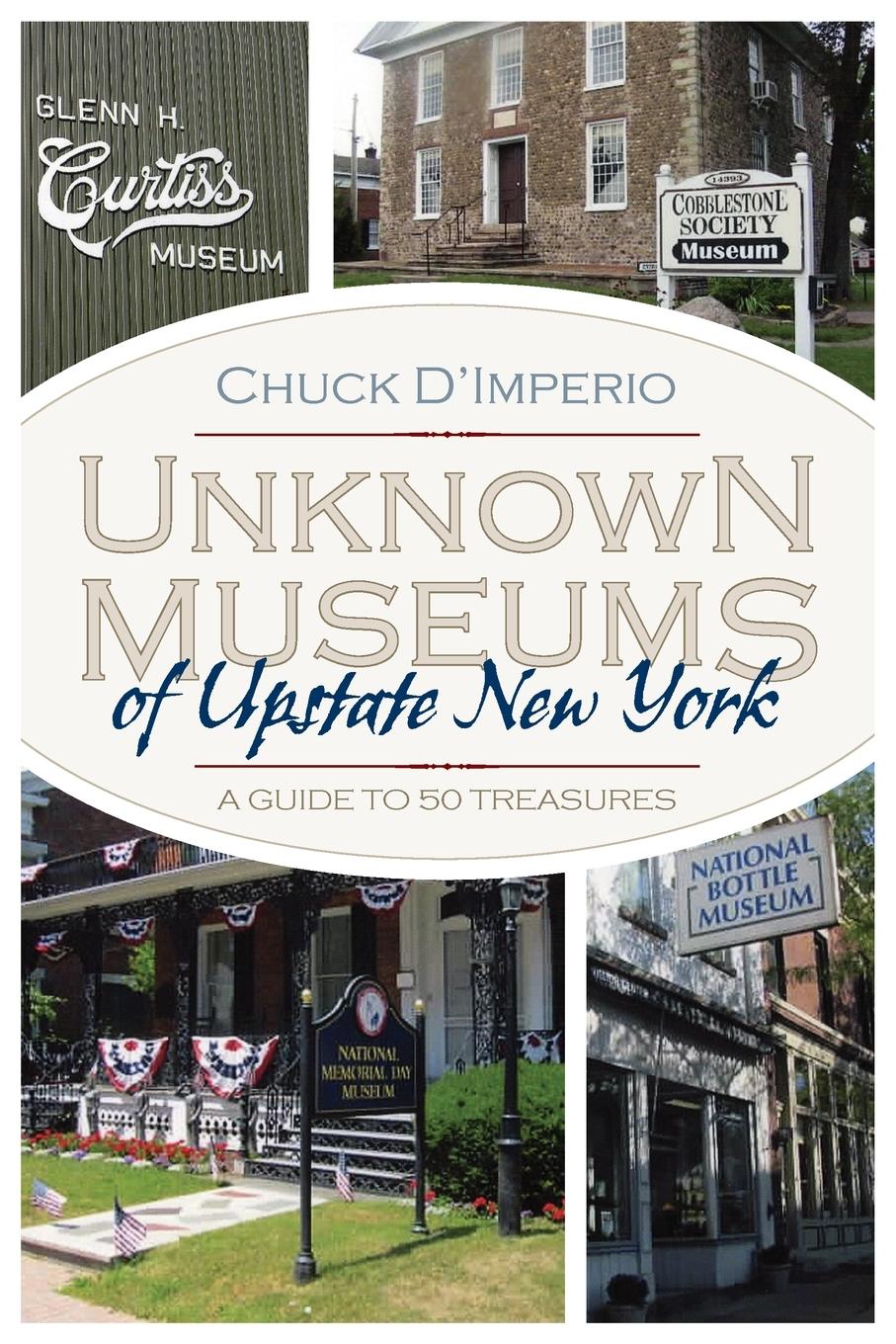 Vorderes Coverbild Unknown Museums of Upstate New York