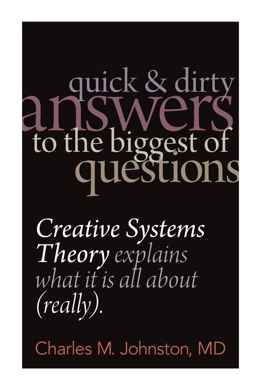 Vorderes Coverbild Quick and Dirty Answers to the Biggest of Questions