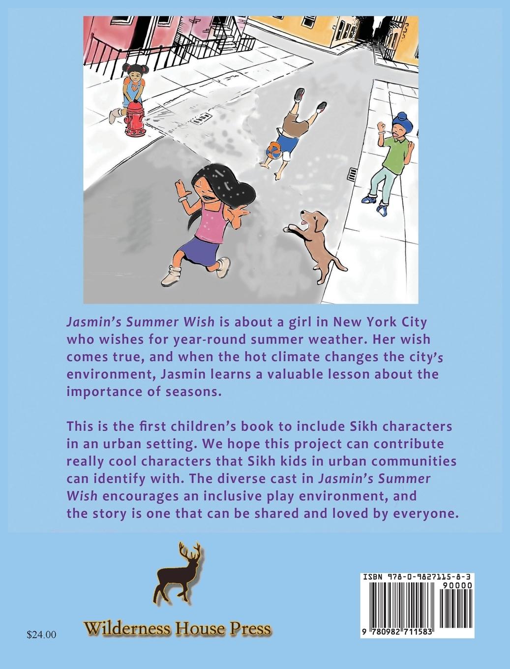 Rückseitencover Jasmin's Summer Wish