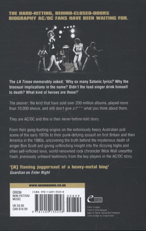 Rückseitencover AC/DC