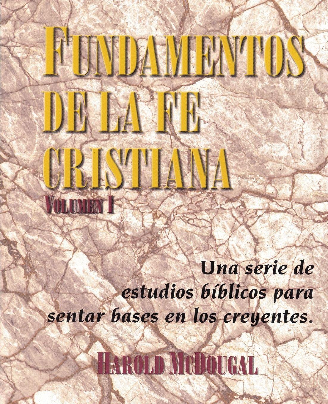 Vorderes Coverbild Fundamentos de la fe Cristiana