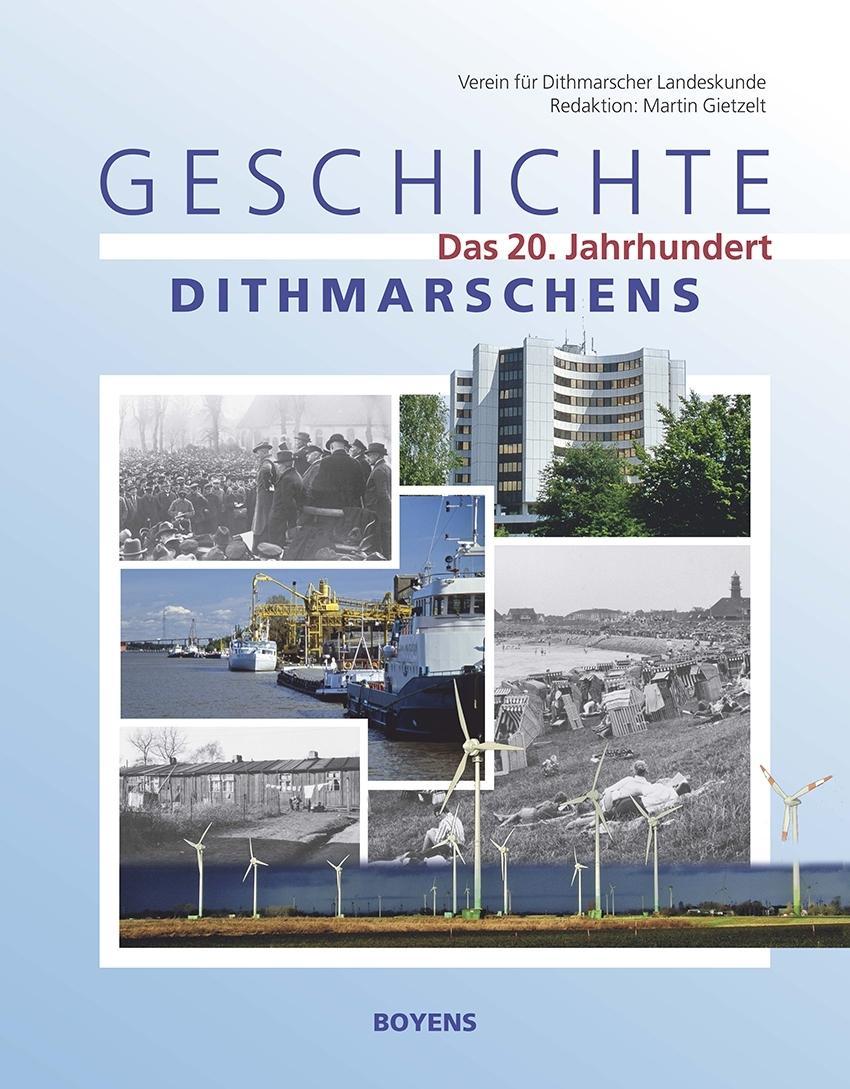 Vorderes Coverbild Geschichte Dithmarschens