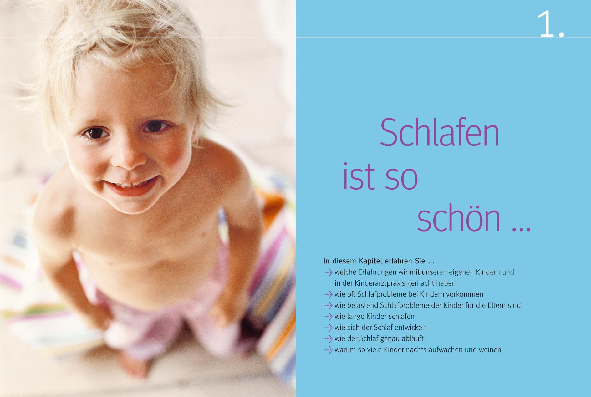 Beispielinhalt (Bild) Jedes Kind kann schlafen lernen