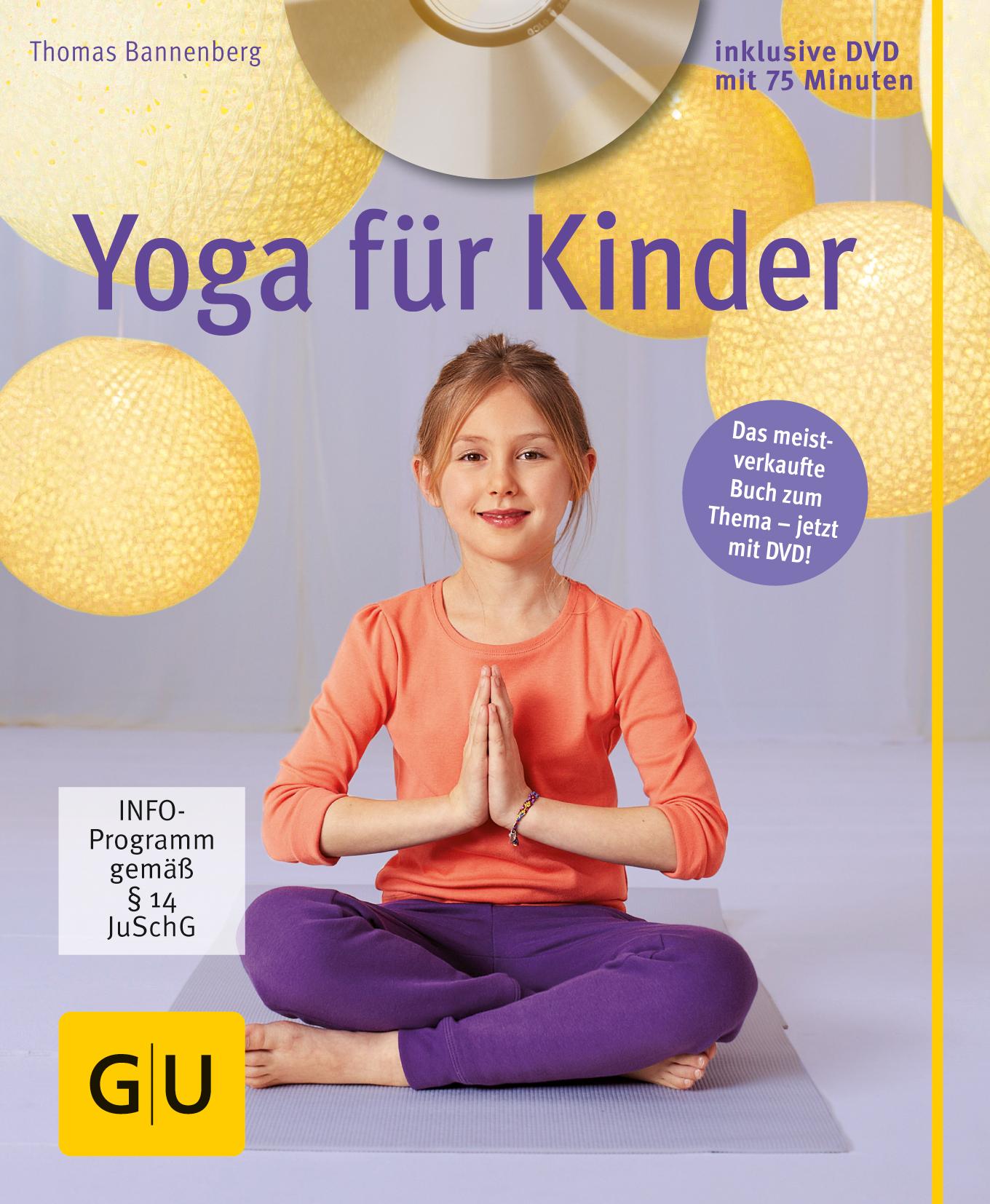 Vorderes Coverbild Yoga für Kinder (mit DVD)