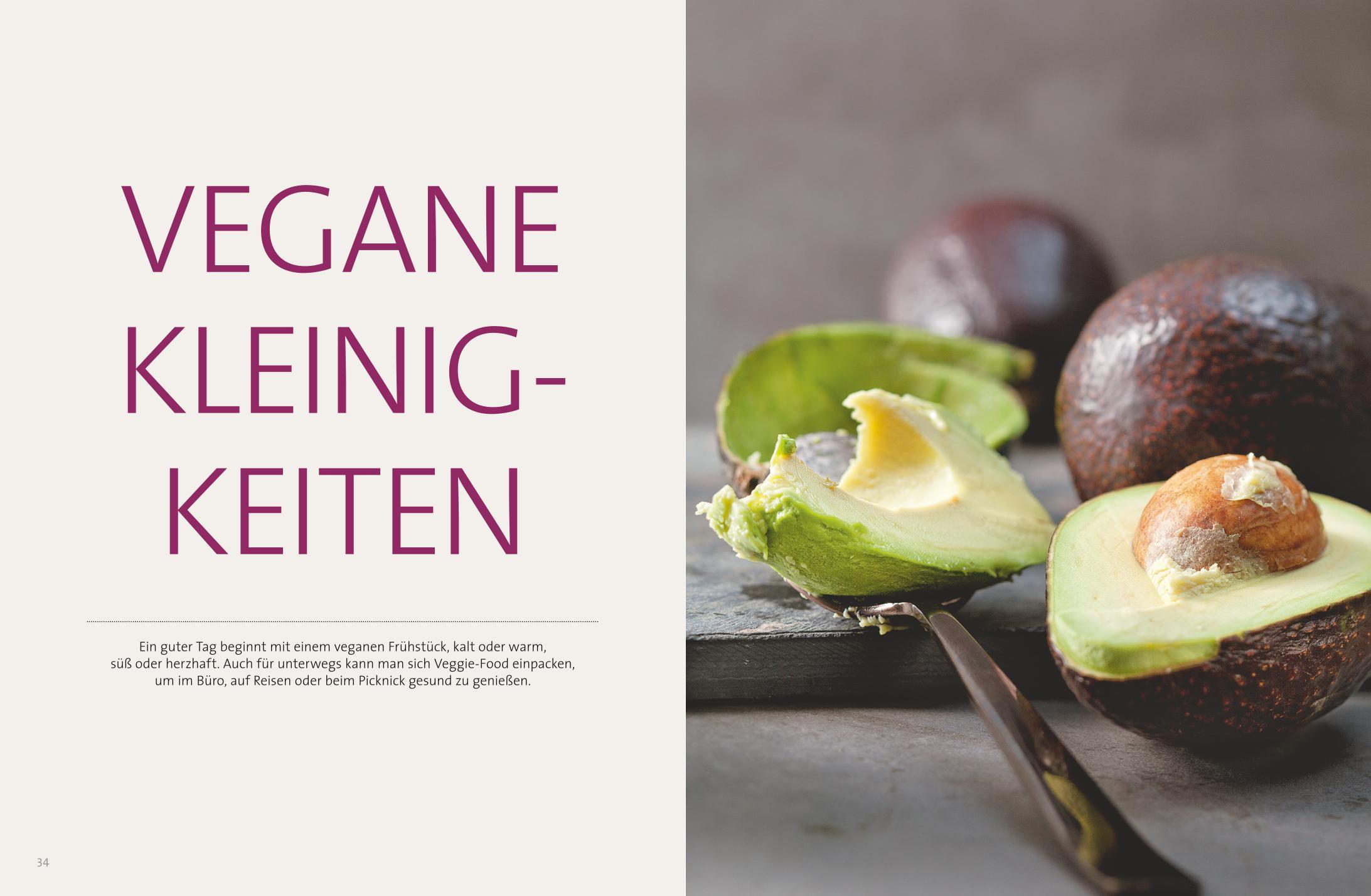 Beispielinhalt (Bild) Peace Food - Das vegane Kochbuch