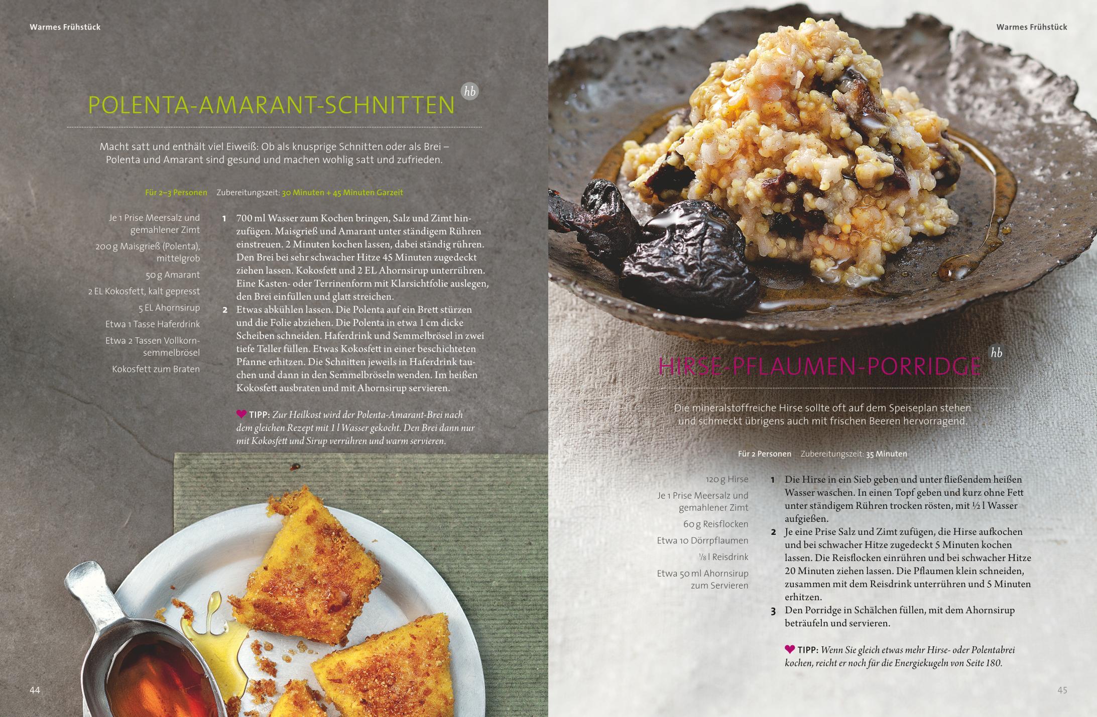 Beispielinhalt (Bild) Peace Food - Das vegane Kochbuch