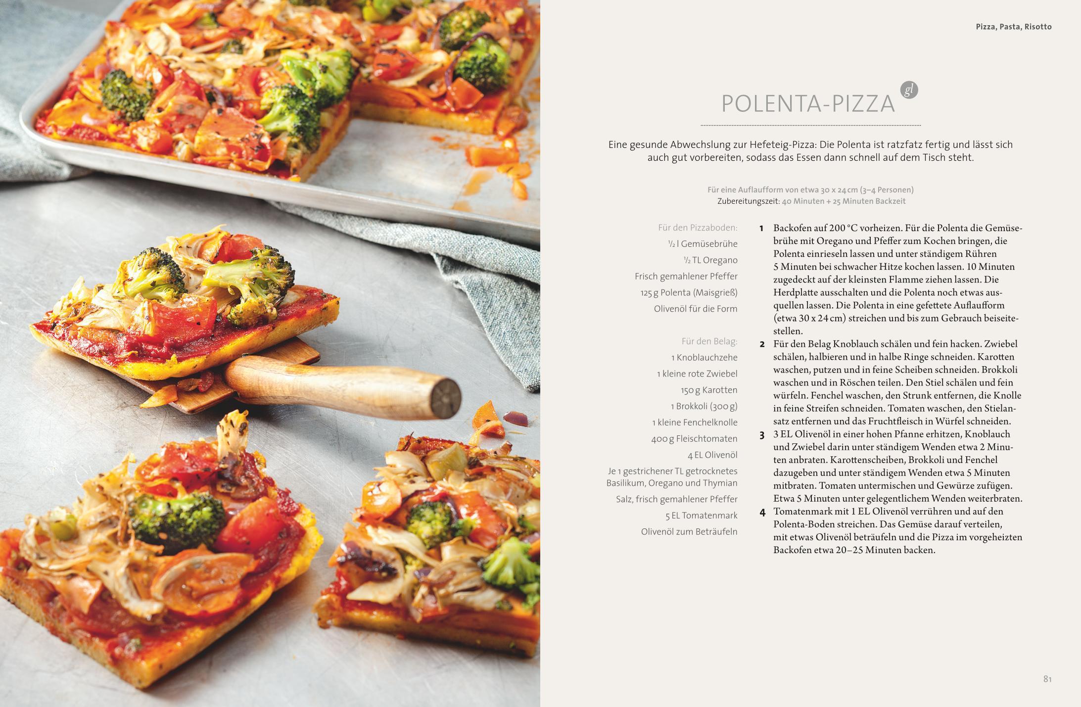 Beispielinhalt (Bild) Peace Food - Das vegane Kochbuch