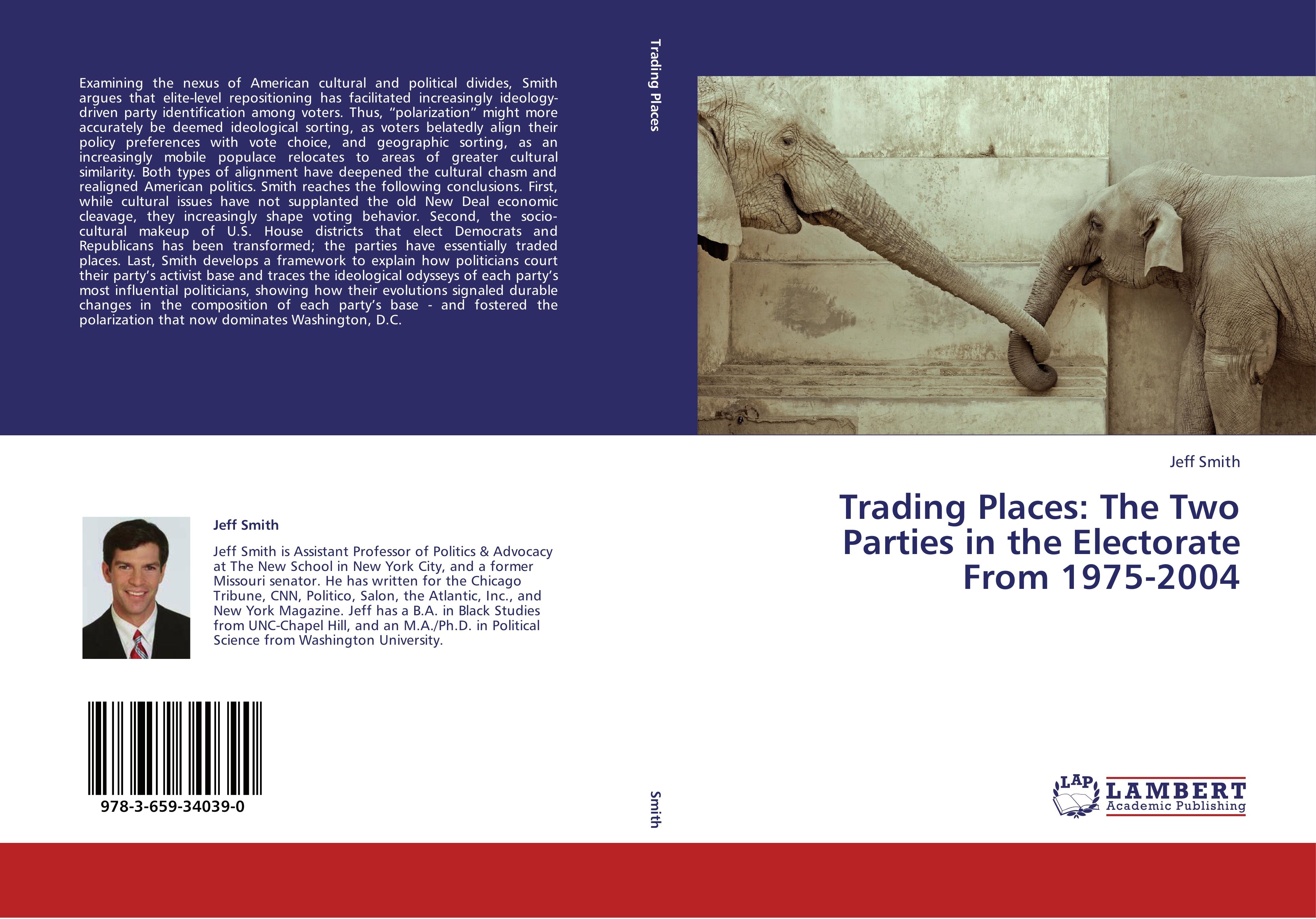 Vorderes Coverbild Trading Places: The Two Parties in the Electorate From 1975-2004