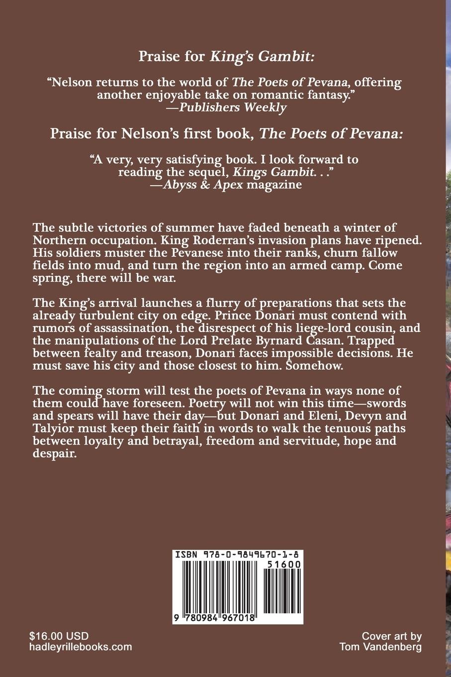 Rückseitencover King's Gambit