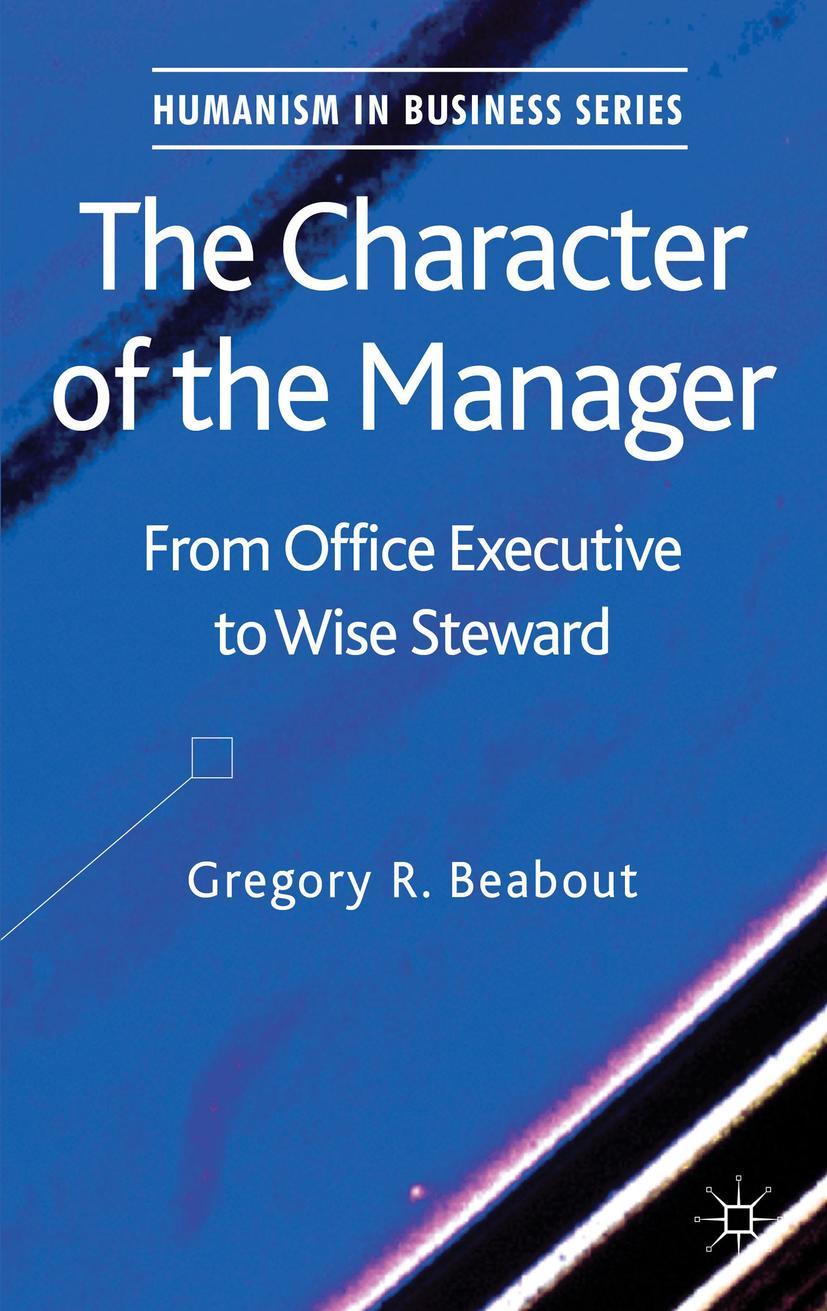Vorderes Coverbild The Character of the Manager