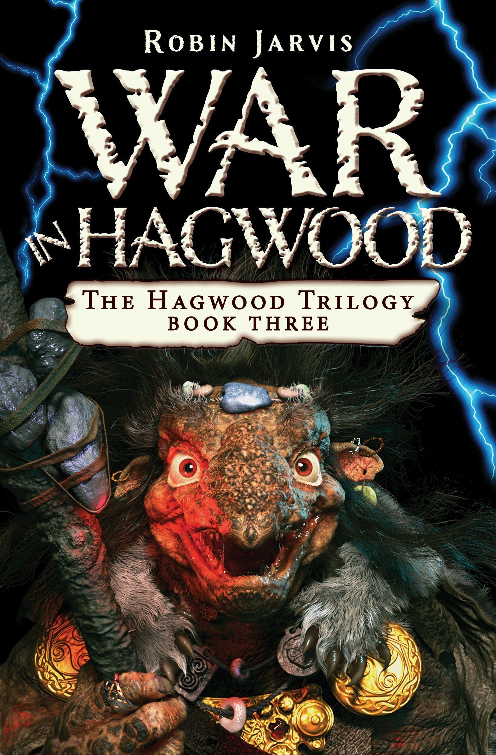 Vorderes Coverbild War in Hagwood