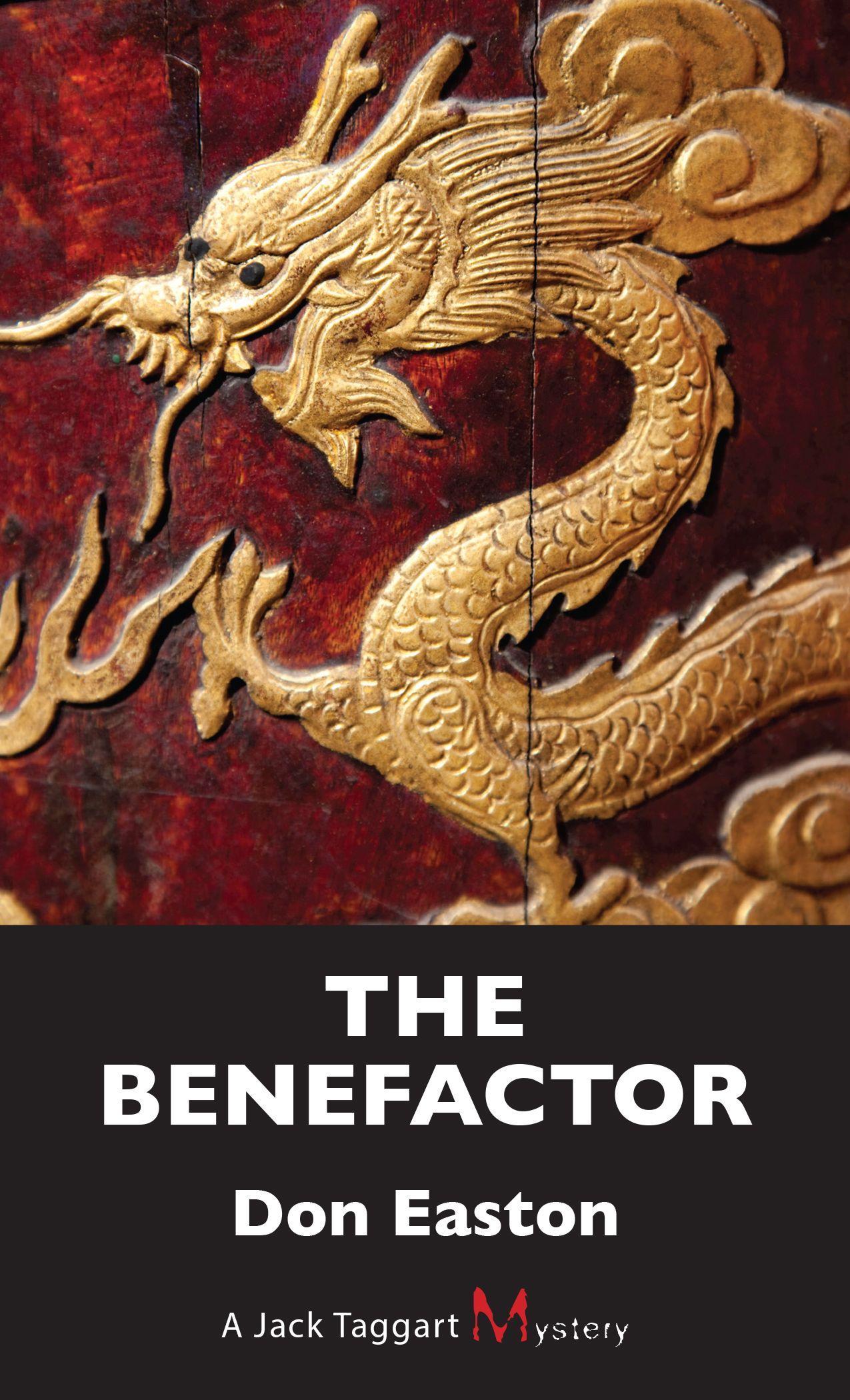 Vorderes Coverbild The Benefactor