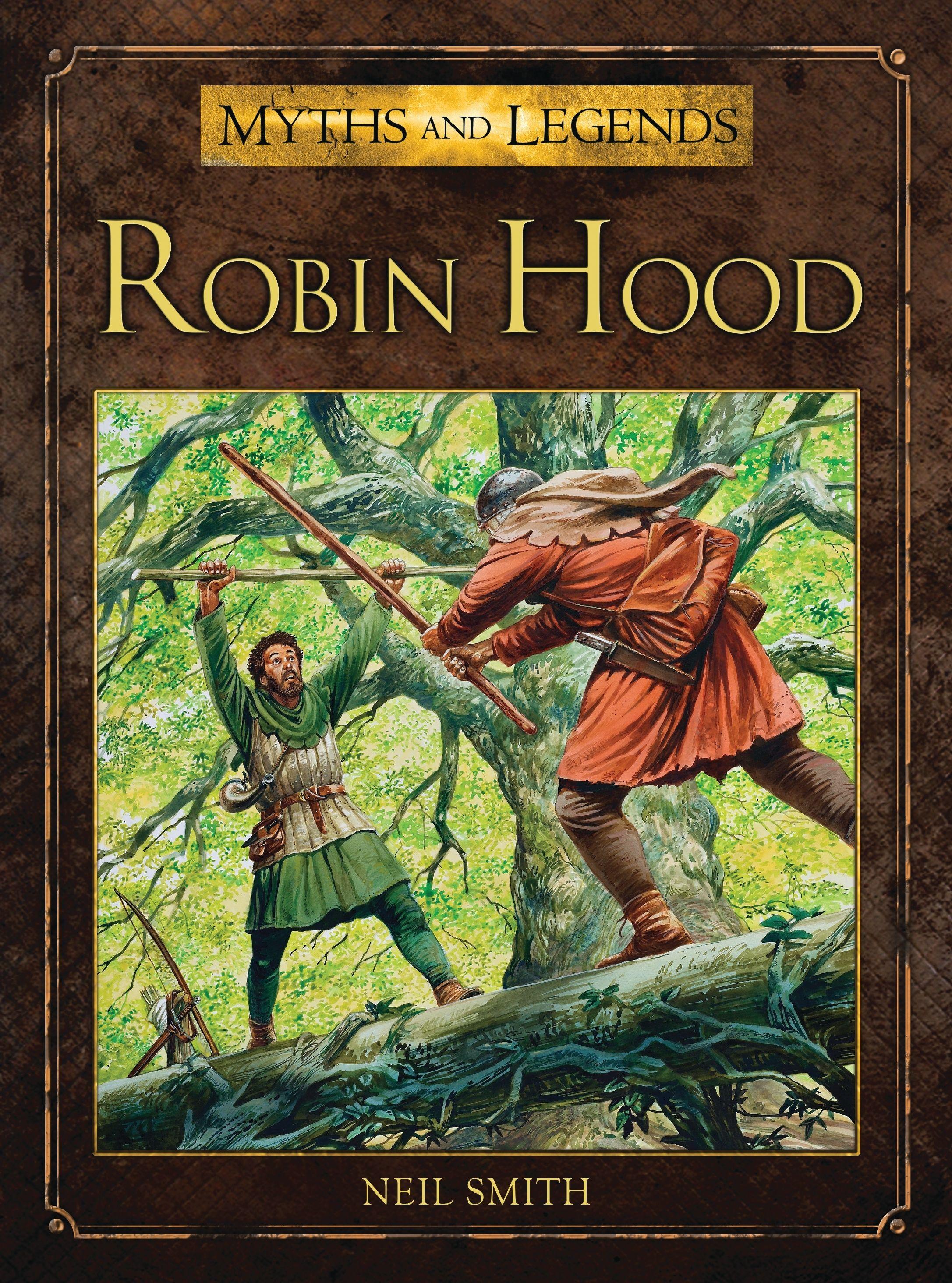 Vorderes Coverbild Robin Hood