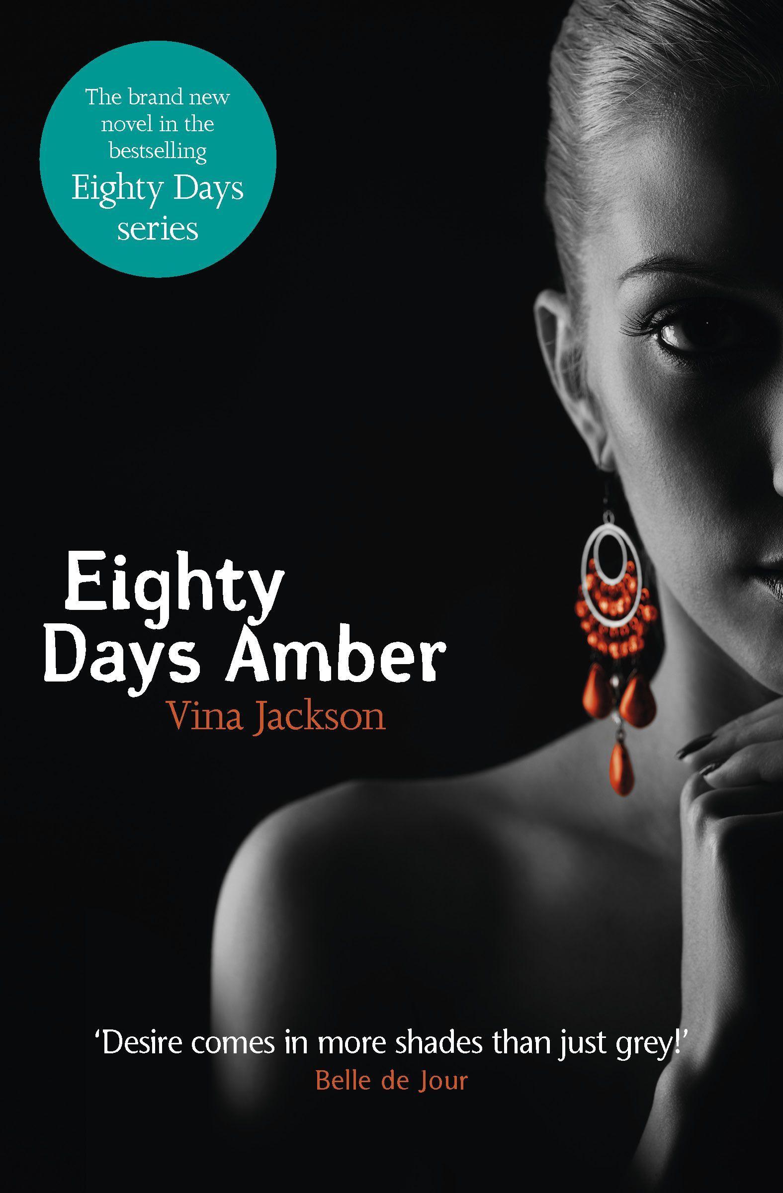 Vorderes Coverbild Eighty Days Amber