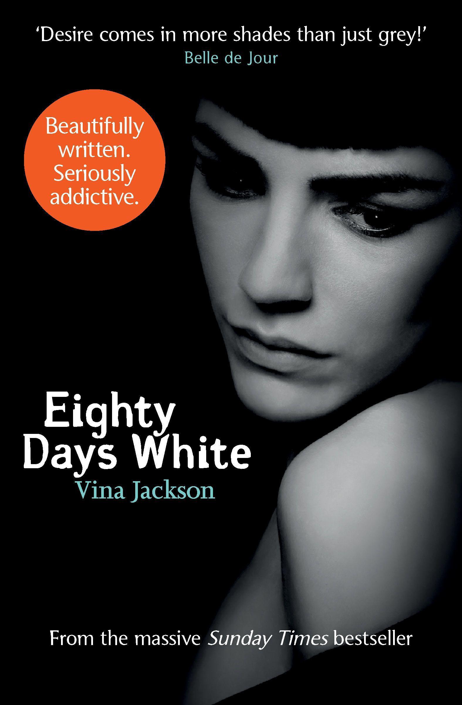 Vorderes Coverbild Eighty Days White